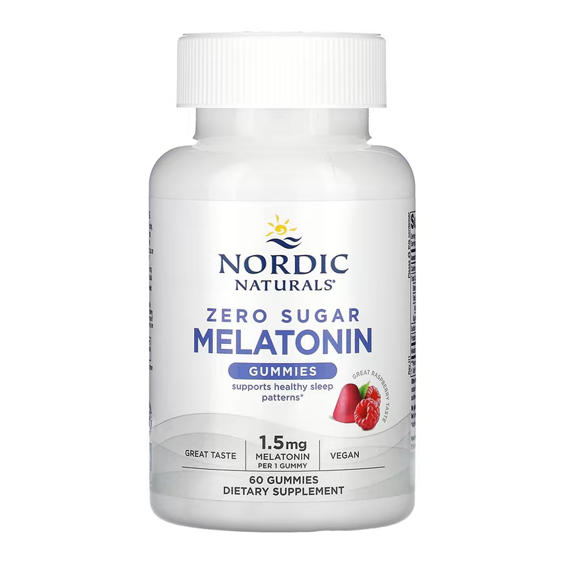 Zero Sugar Melatonin - 60 gummies (до 01.27) Zero Sugar Melatonin - 60 gummies (до 01.27)