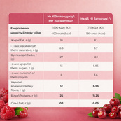 Protein Bar - 12x45g Raspberry Cranberry. Зображення №2 Protein Bar - 12x45g Raspberry Cranberry. Зображення №2