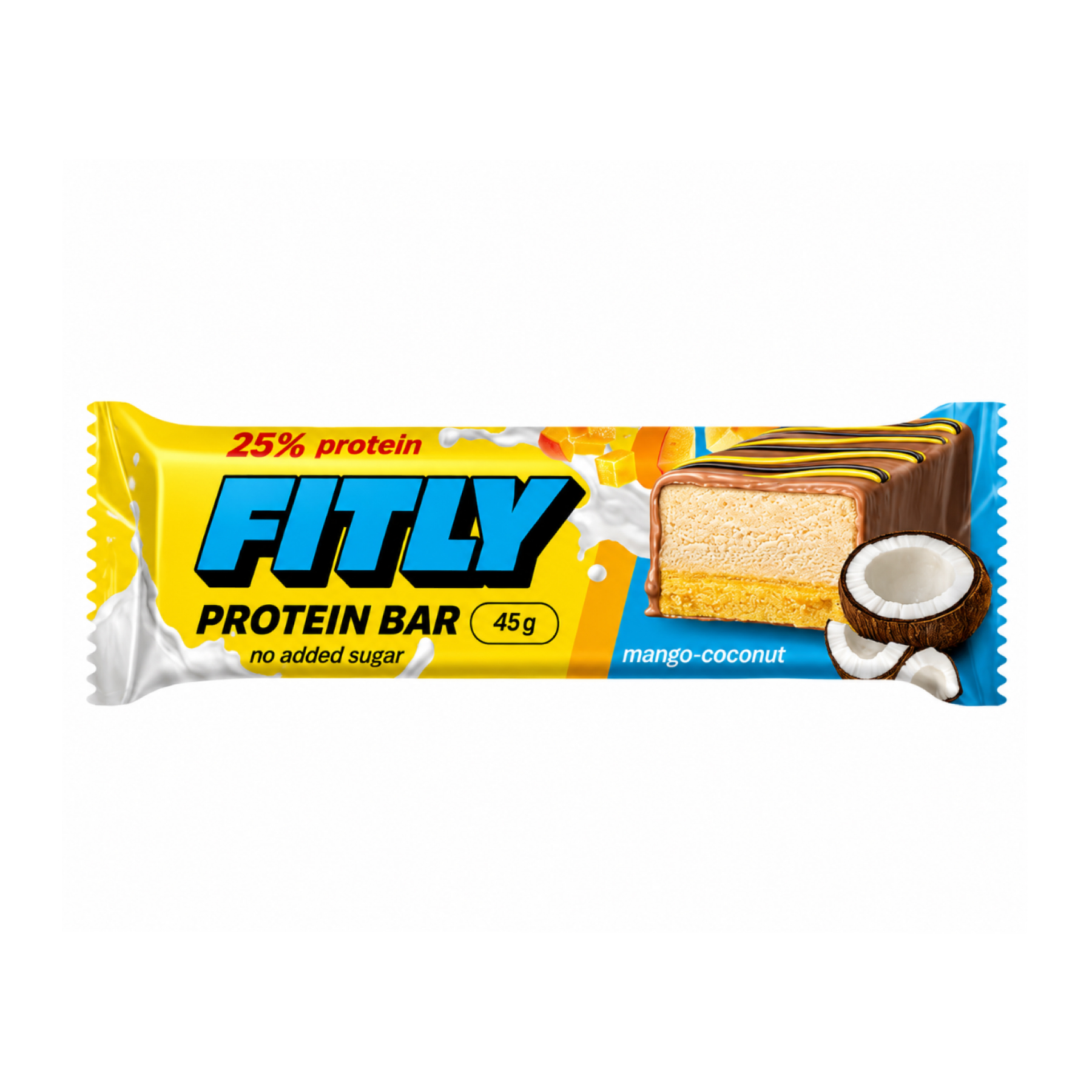 Protein Bar - 12x45g Mango Coconut Protein Bar - 12x45g Mango Coconut