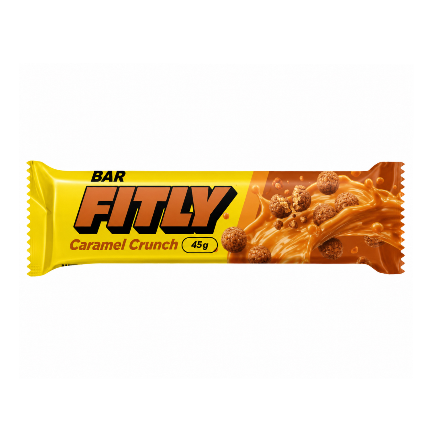Bar - 12x45g Caramel Crunch Bar - 12x45g Caramel Crunch