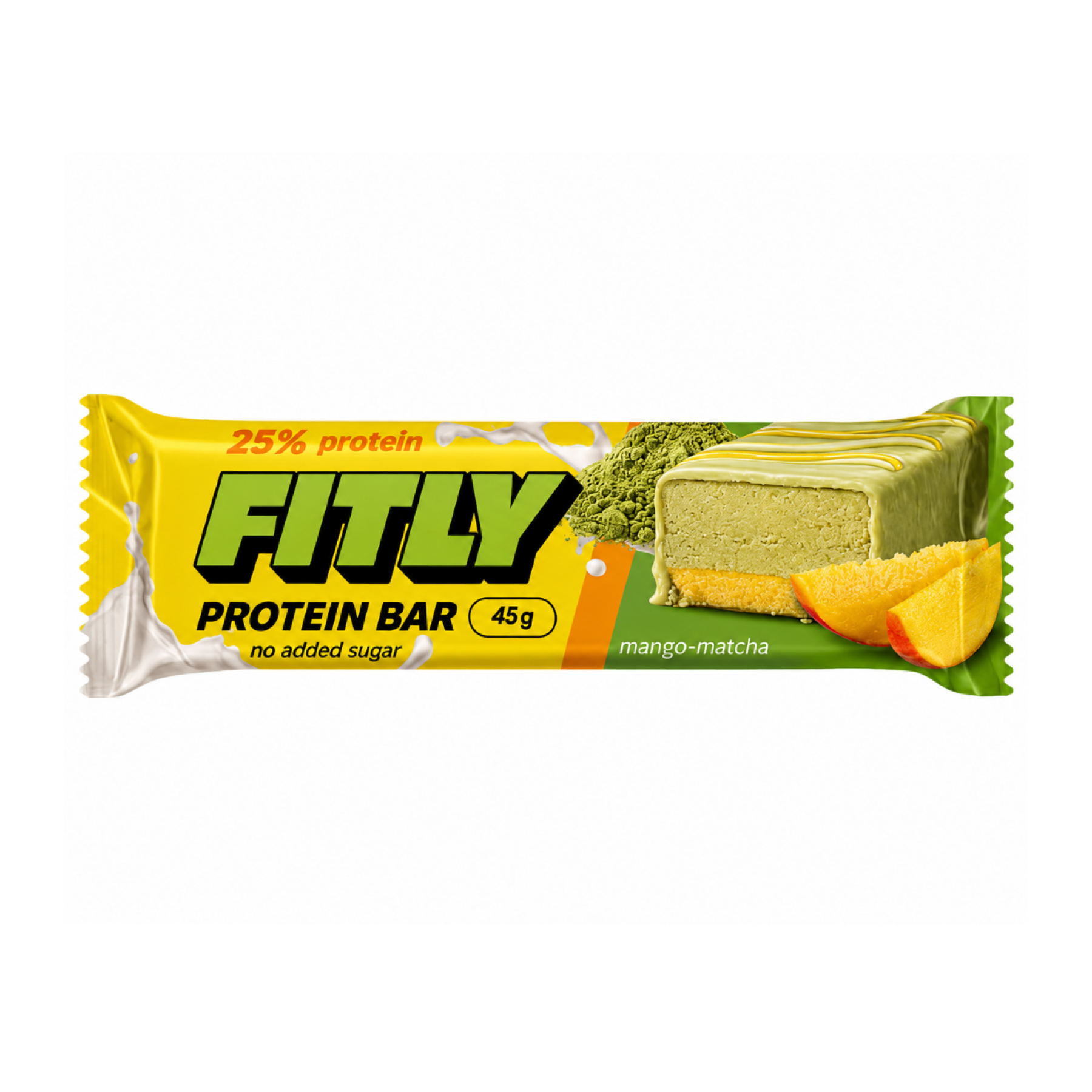 Protein Bar - 12x45g Mango Matcha Protein Bar - 12x45g Mango Matcha