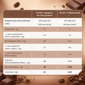 Protein Bar - 12x45g Coffe Chocolate. Зображення №2