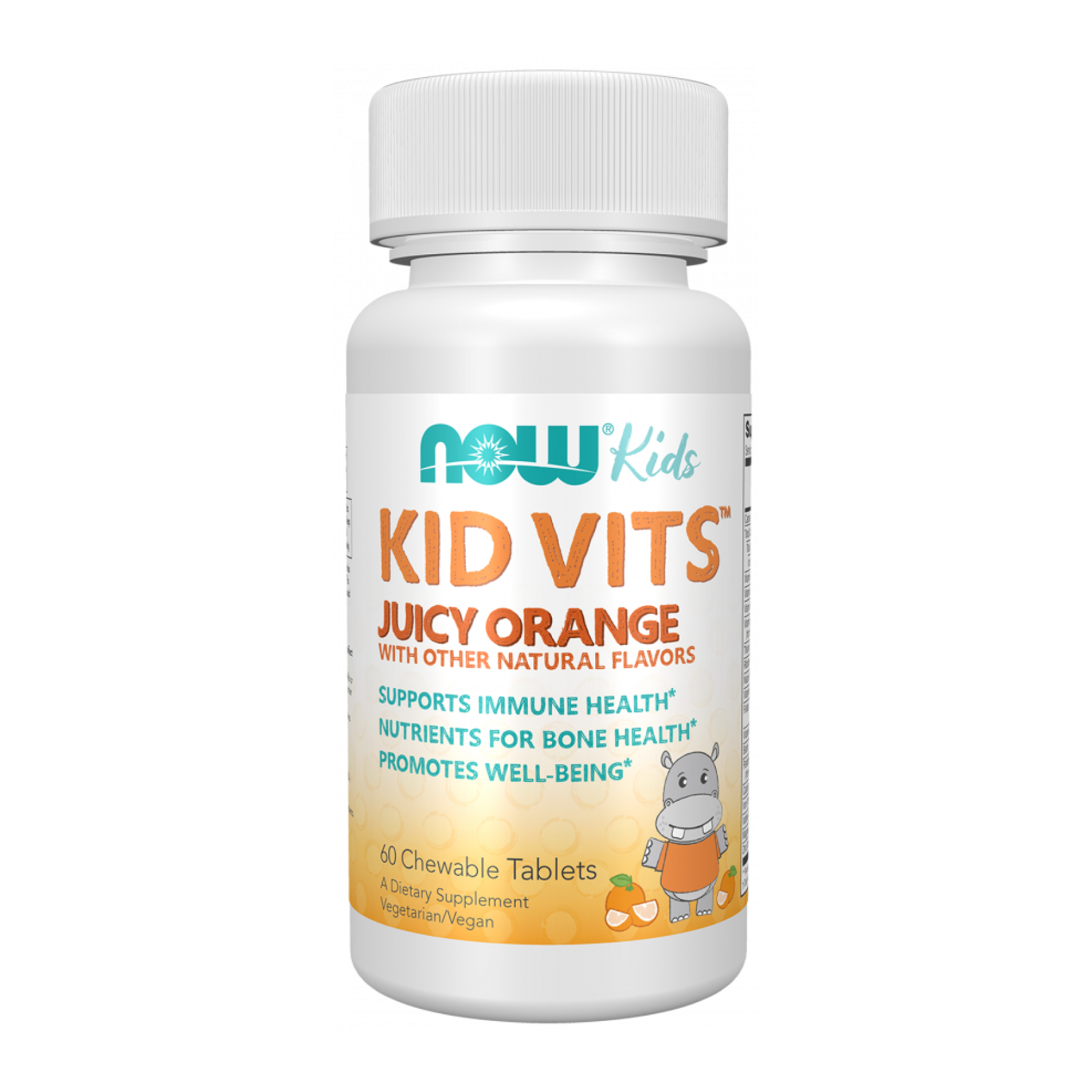 Kid Vits™ Juicy Orange Chewable - 60 tabs (До 01.27) Kid Vits™ Juicy Orange Chewable - 60 tabs (До 01.27)