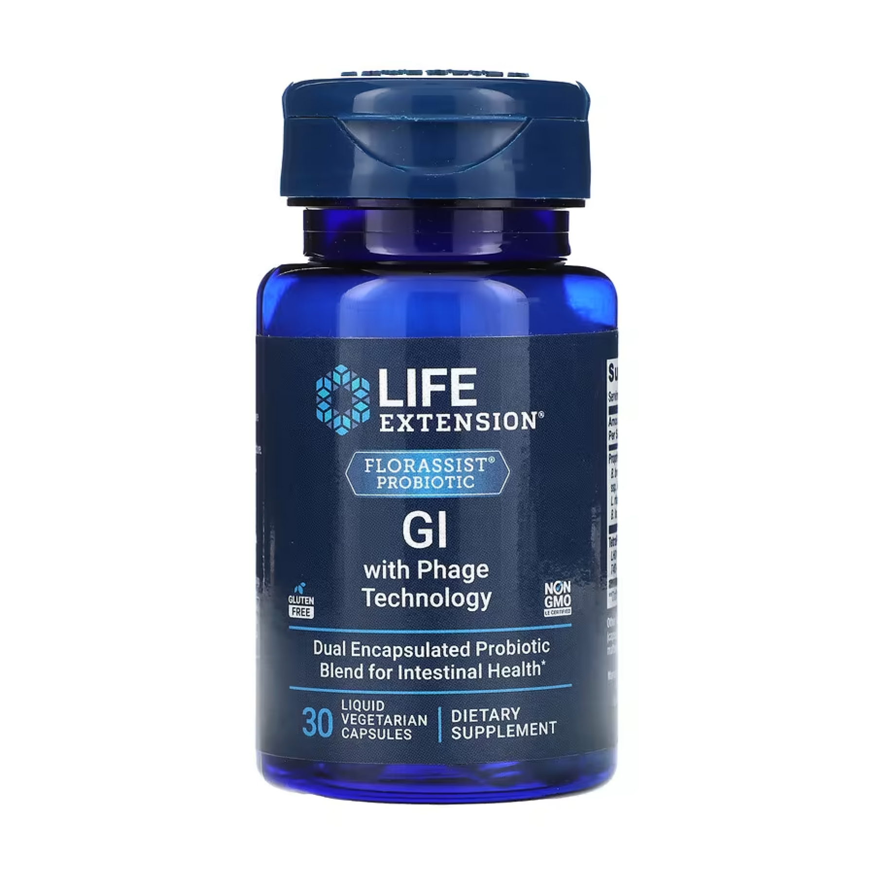 LE FLORASSIST® GI with Phage Technology - 30 vcaps (Пошкоджена банка) LE FLORASSIST® GI with Phage Technology - 30 vcaps (Пошкоджена банка)