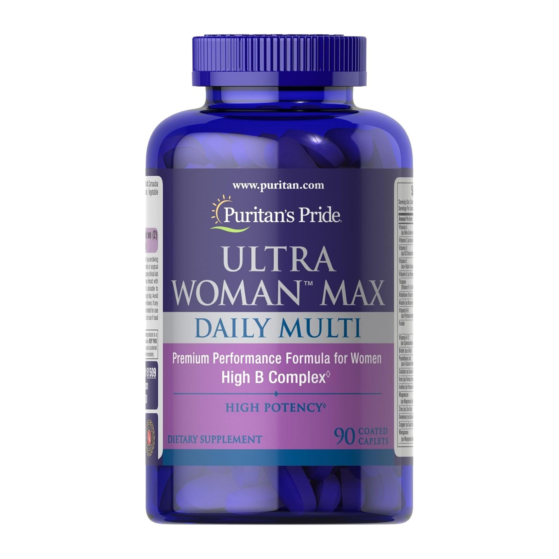 Ultra Woman™ Max Daily Multi Multivitamin - 90 caps (до 01.27) Ultra Woman™ Max Daily Multi Multivitamin - 90 caps (до 01.27)