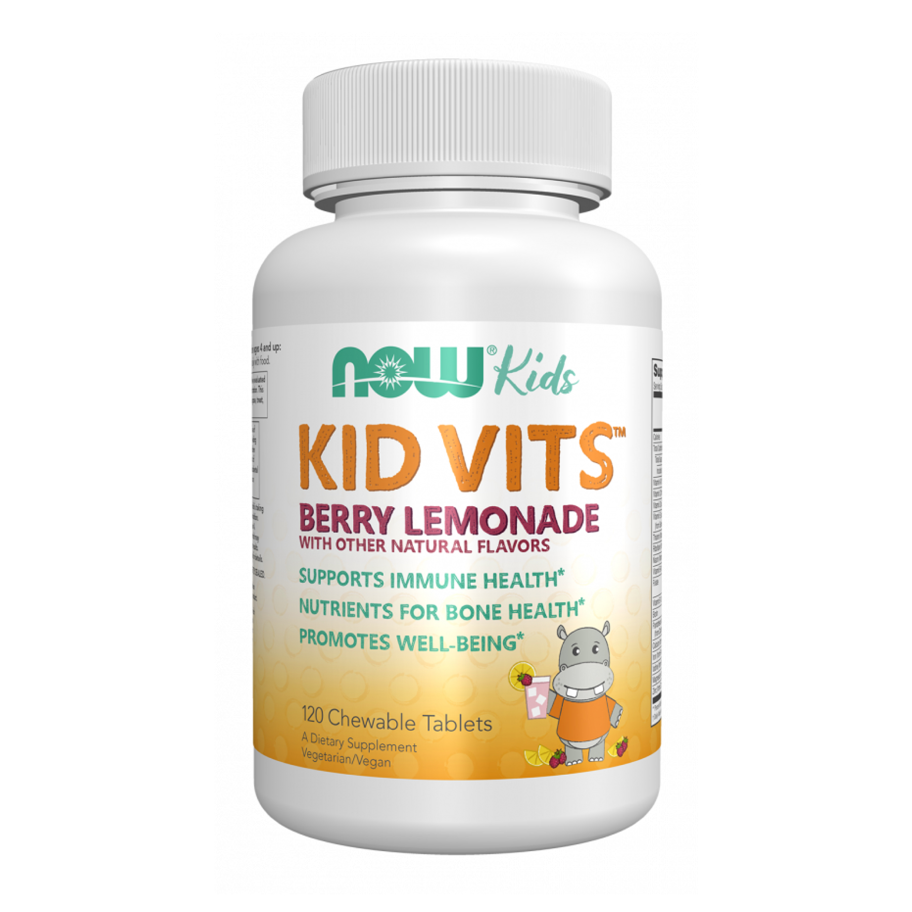 Kid Vits™ - 120 tabs Berry Lemonade (до 12.26) Kid Vits™ - 120 tabs Berry Lemonade (до 12.26)