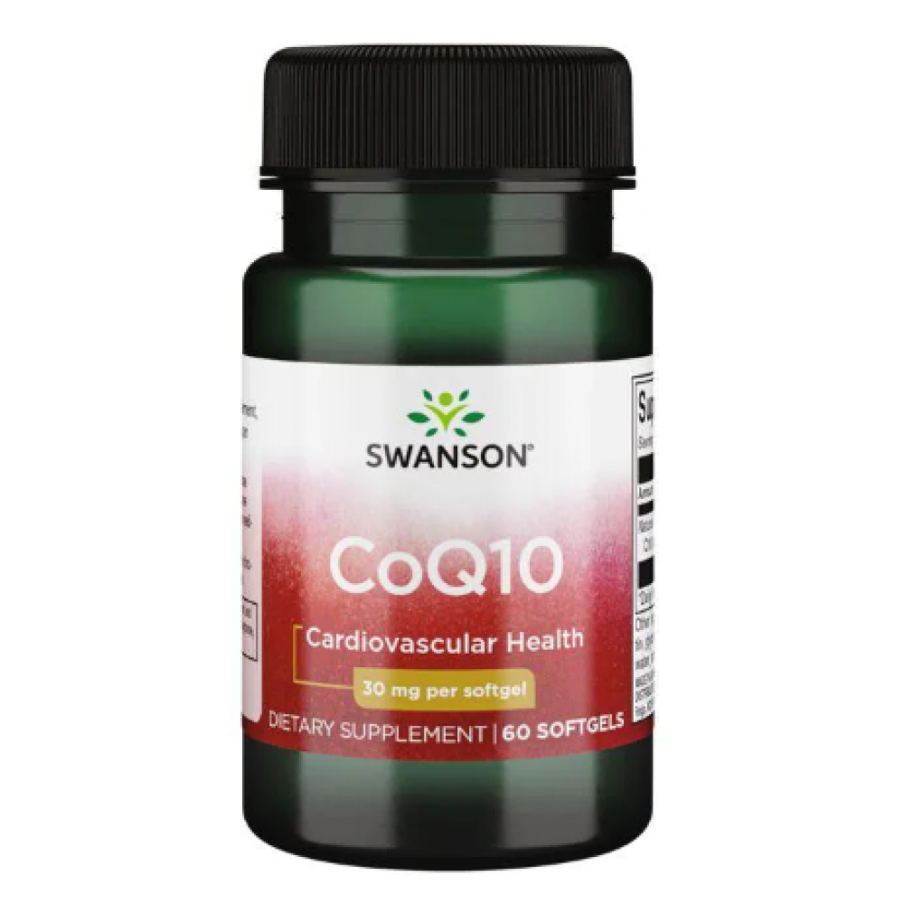 CoQ10 30mg - 60caps (До 10.26) CoQ10 30mg - 60caps (До 10.26)