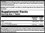 Folic Acid Methyl B-12 800mcg - 60 tabs Raspberry (До 01.25). Зображення №2 Folic Acid Methyl B-12 800mcg - 60 tabs Raspberry (До 01.25). Зображення №2