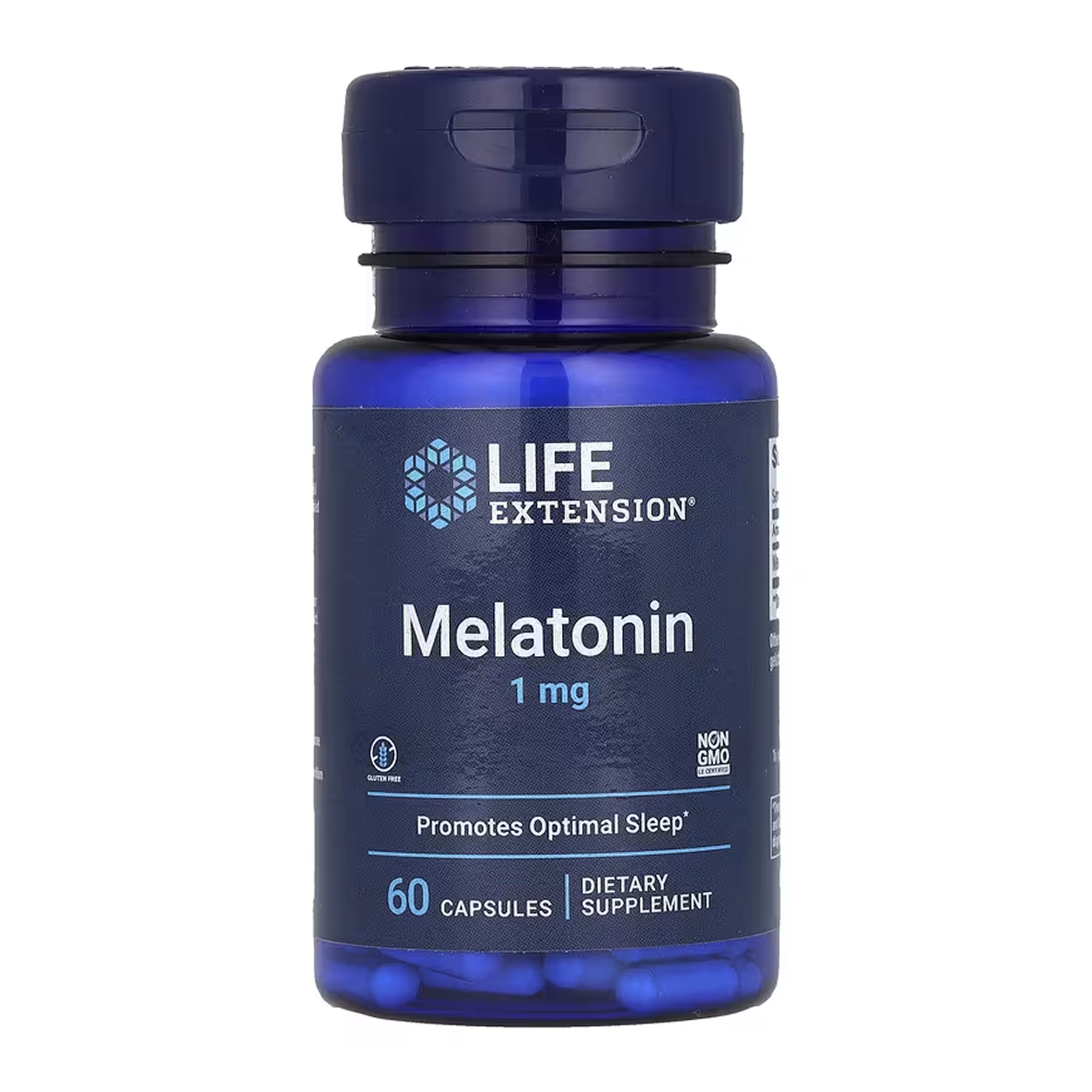 Melatonin 1 mg - 60 caps Melatonin 1 mg - 60 caps