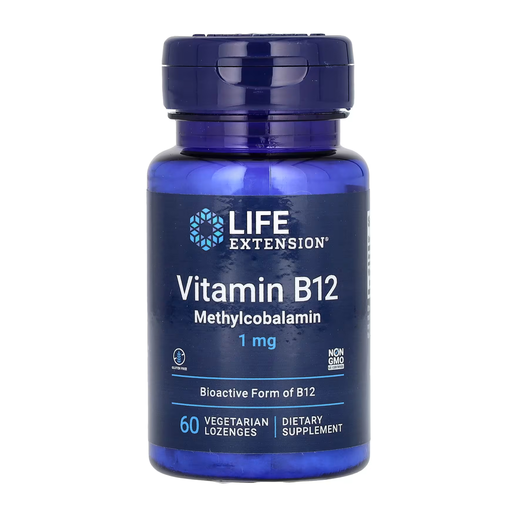 Vitamin B12 Methylcobalamin 1 mg - 60 vcaps (Пошкоджена банка) Vitamin B12 Methylcobalamin 1 mg - 60 vcaps (Пошкоджена банка)