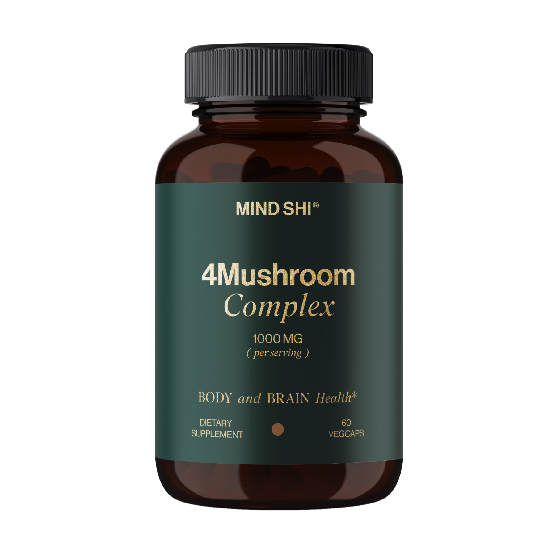 4Mushroom Complex 1000 mg - 60 vegcaps (До 02.27) 4Mushroom Complex 1000 mg - 60 vegcaps (До 02.27)
