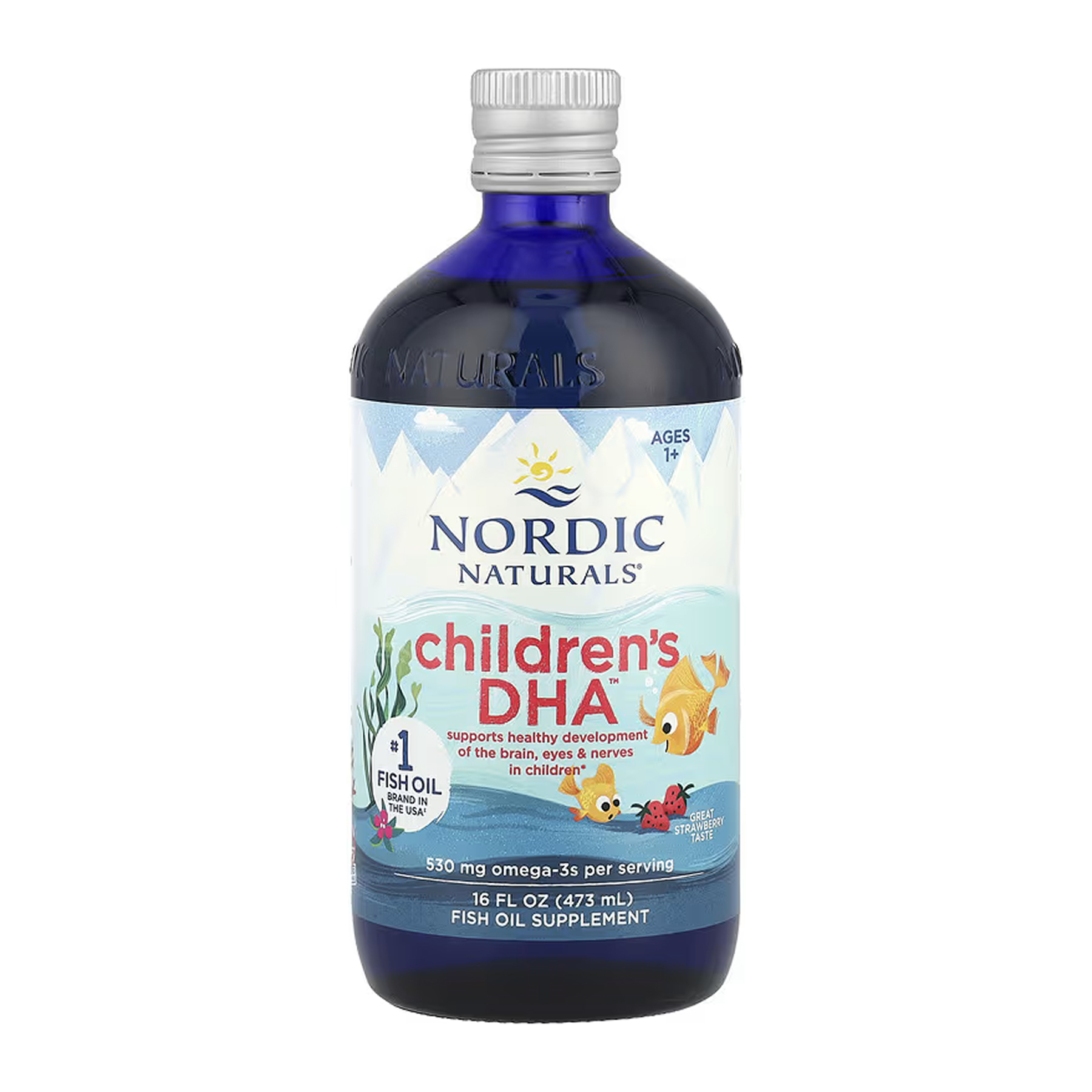 Children's DHA - 473 ml (Затерта дата) Children's DHA - 473 ml (Затерта дата)