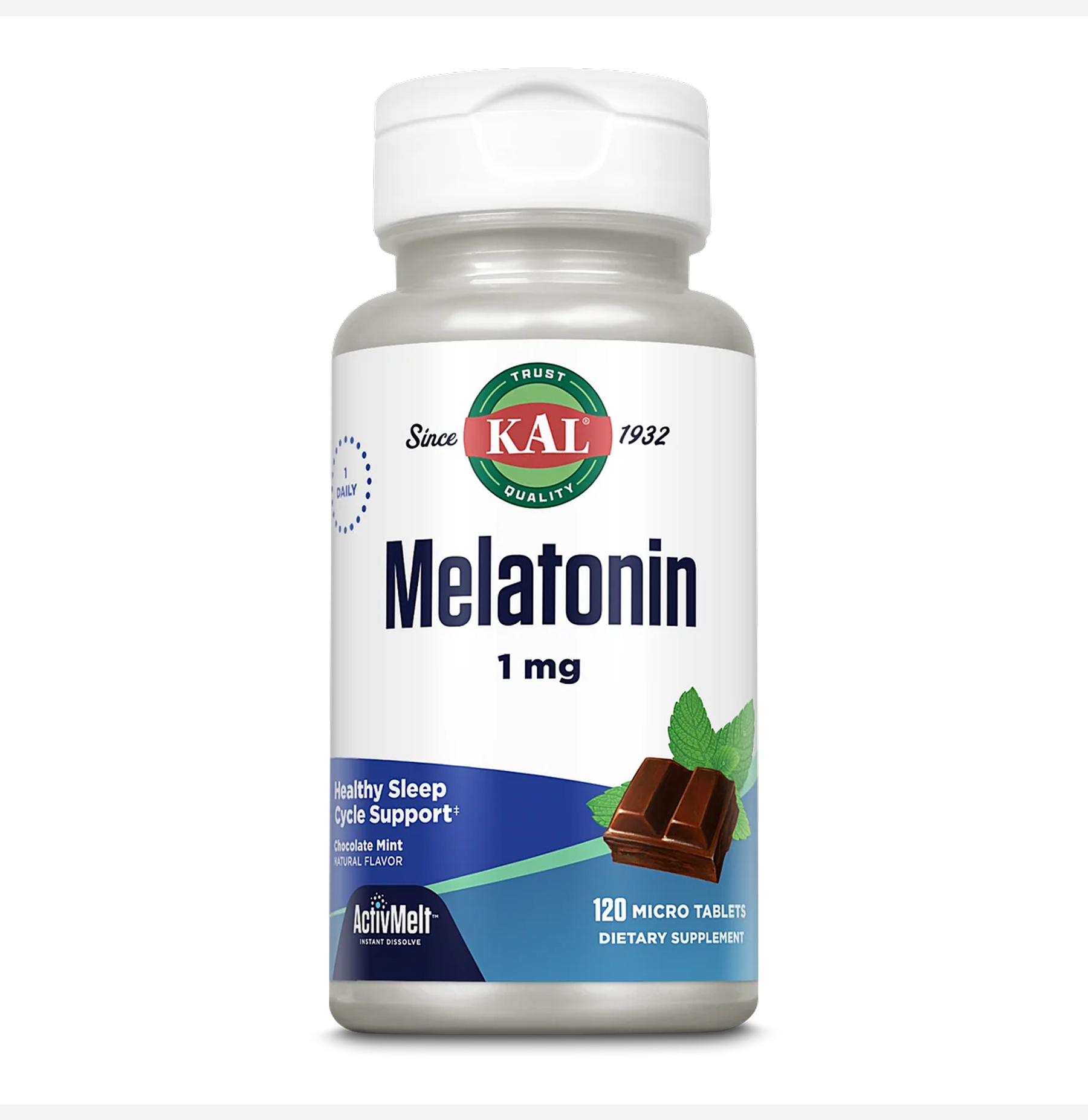 Melatonin 1 mg - 120 micro tabs Melatonin 1 mg - 120 micro tabs
