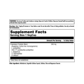 Acidophilus Probiotic-5 - 60 vcaps. Зображення №2 Acidophilus Probiotic-5 - 60 vcaps. Зображення №2