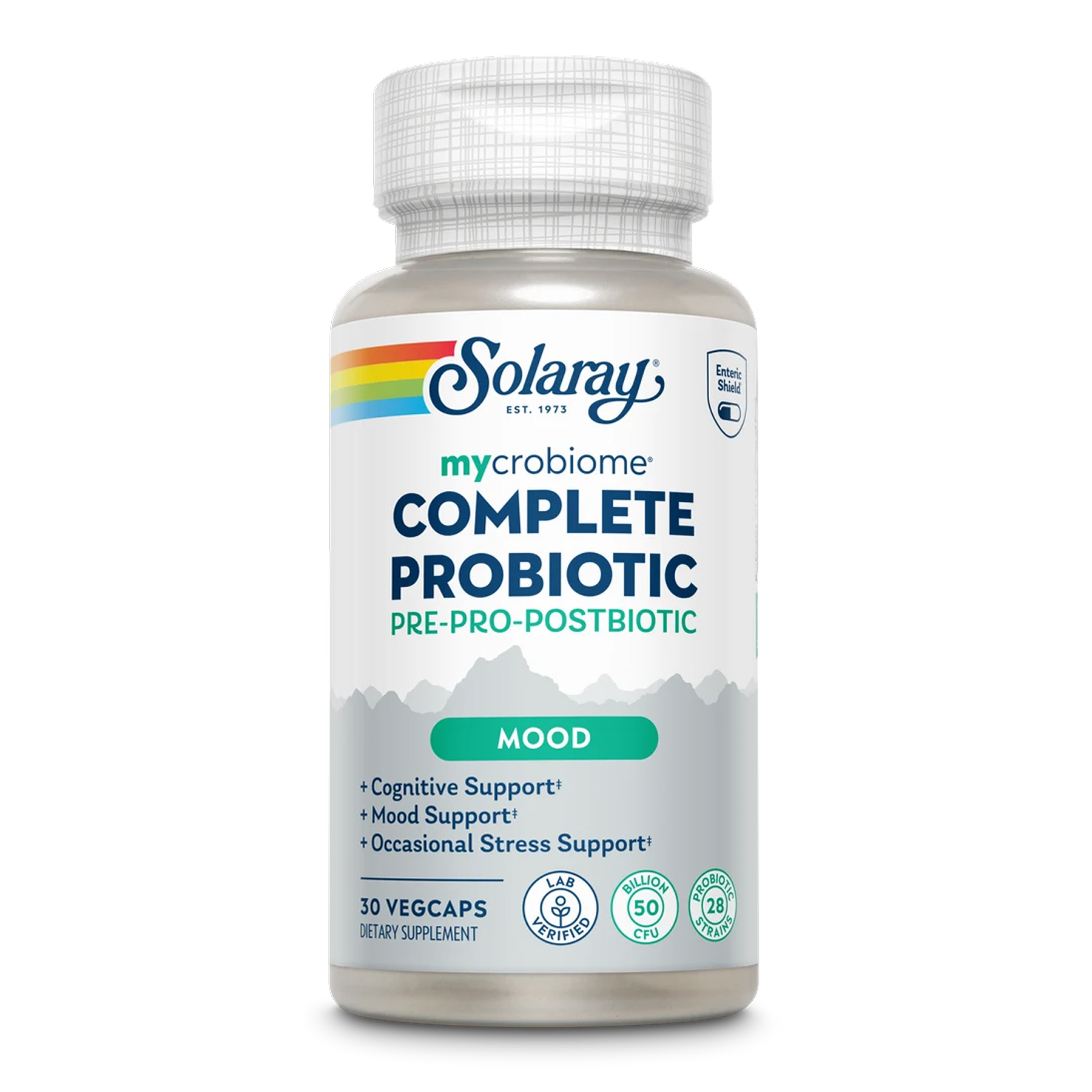 Mycrobiome Complete Probiotic Mood - 30 vcaps Mycrobiome Complete Probiotic Mood - 30 vcaps