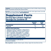Super Multidophilus 24 Strain Probiotic 30 Billion Cfu - 60 vcaps. Зображення №2