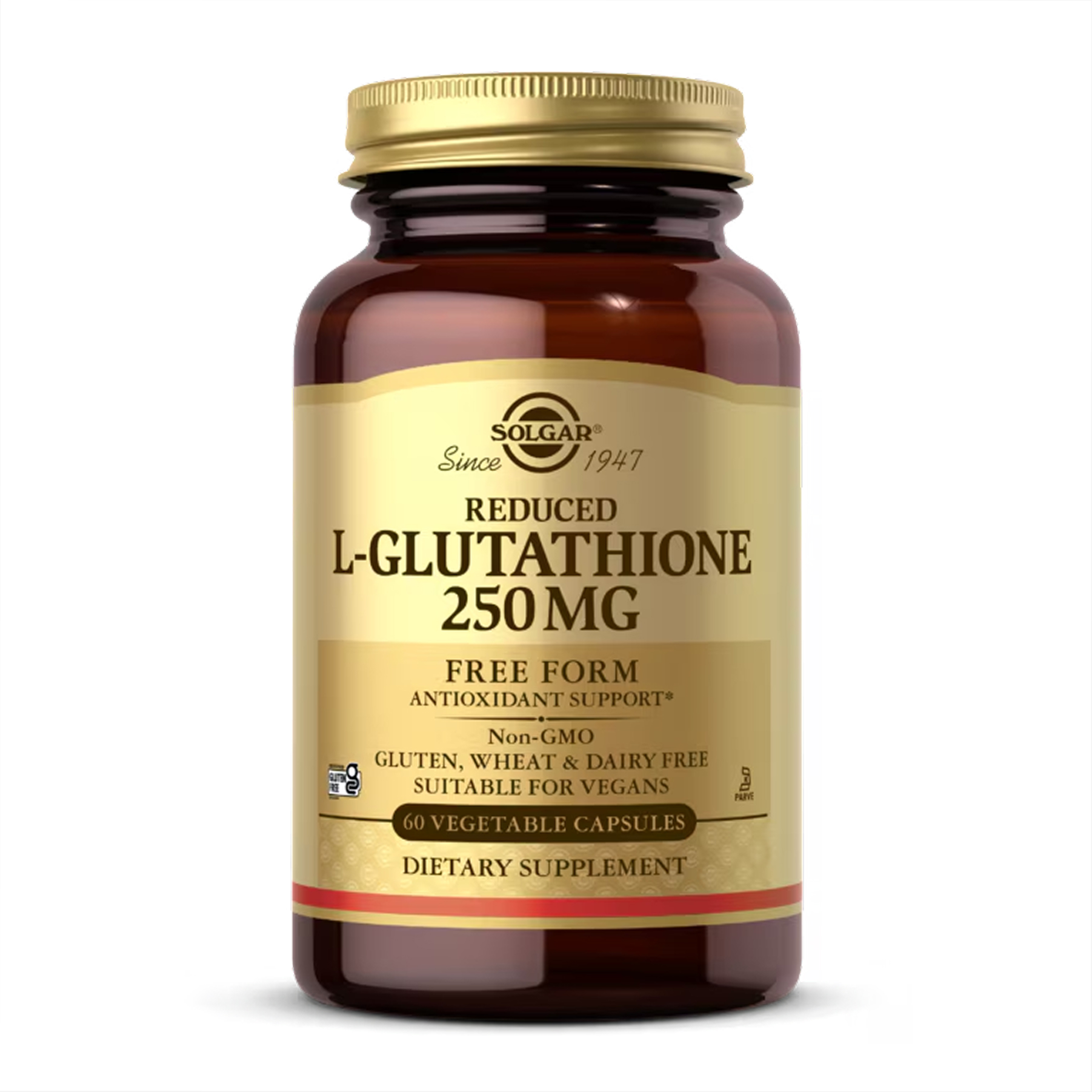 Reduced L-Glutathione 250 mg - 60 caps Reduced L-Glutathione 250 mg - 60 caps