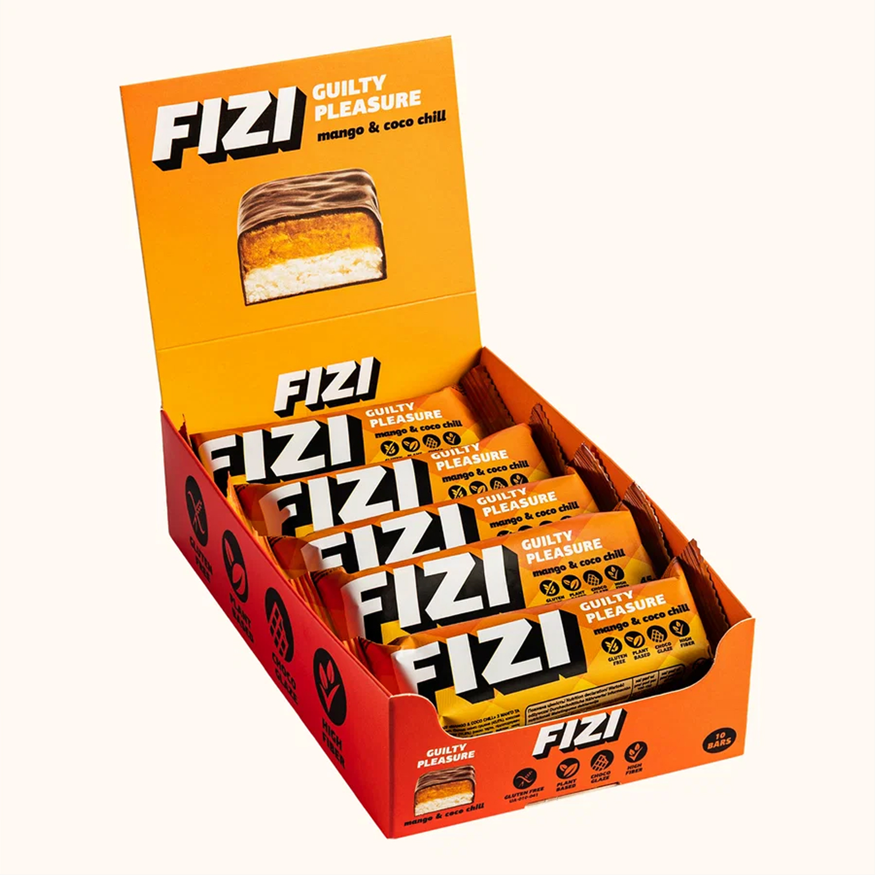 Guilty Pleasure - 10x45g Mango Coco Chill Guilty Pleasure - 10x45g Mango Coco Chill