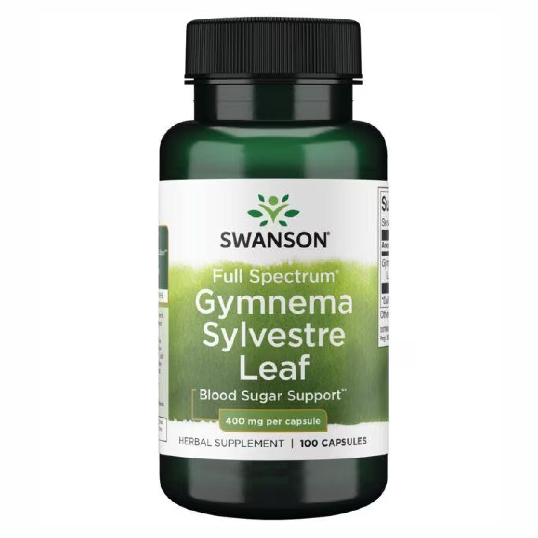 (Очікування) Full Spectrum Gymnema Sylvestre Leaf 400 mg - 100caps (Очікування) Full Spectrum Gymnema Sylvestre Leaf 400 mg - 100caps