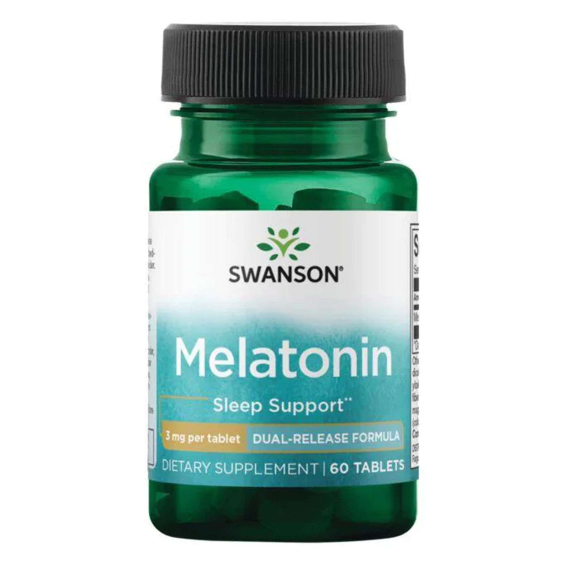 Melatonin-Dual-Release 3mg - 60tabs Melatonin-Dual-Release 3mg - 60tabs
