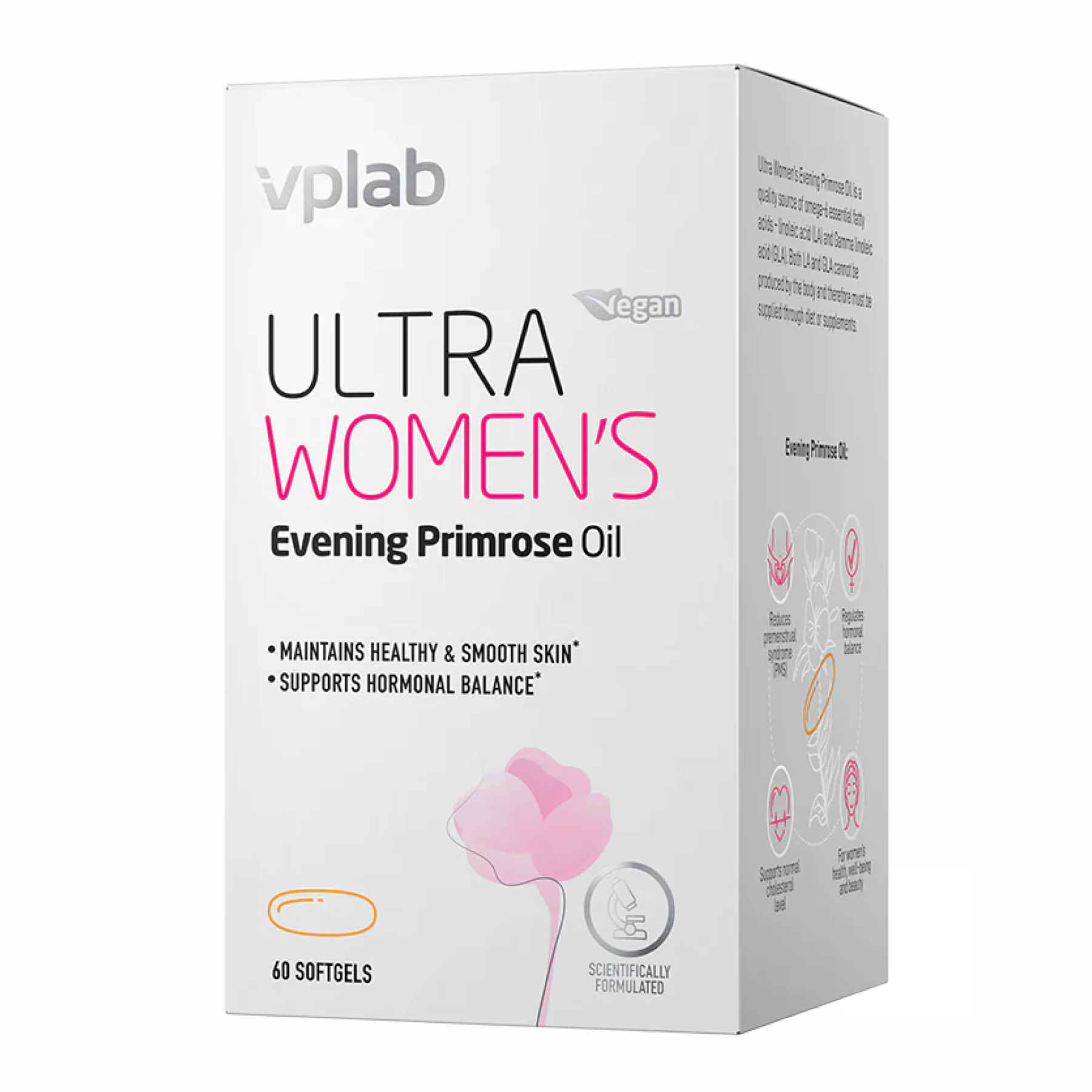 Ultra Women's Evening Primrose oil - 60 softgels Ultra Women's Evening Primrose oil - 60 softgels