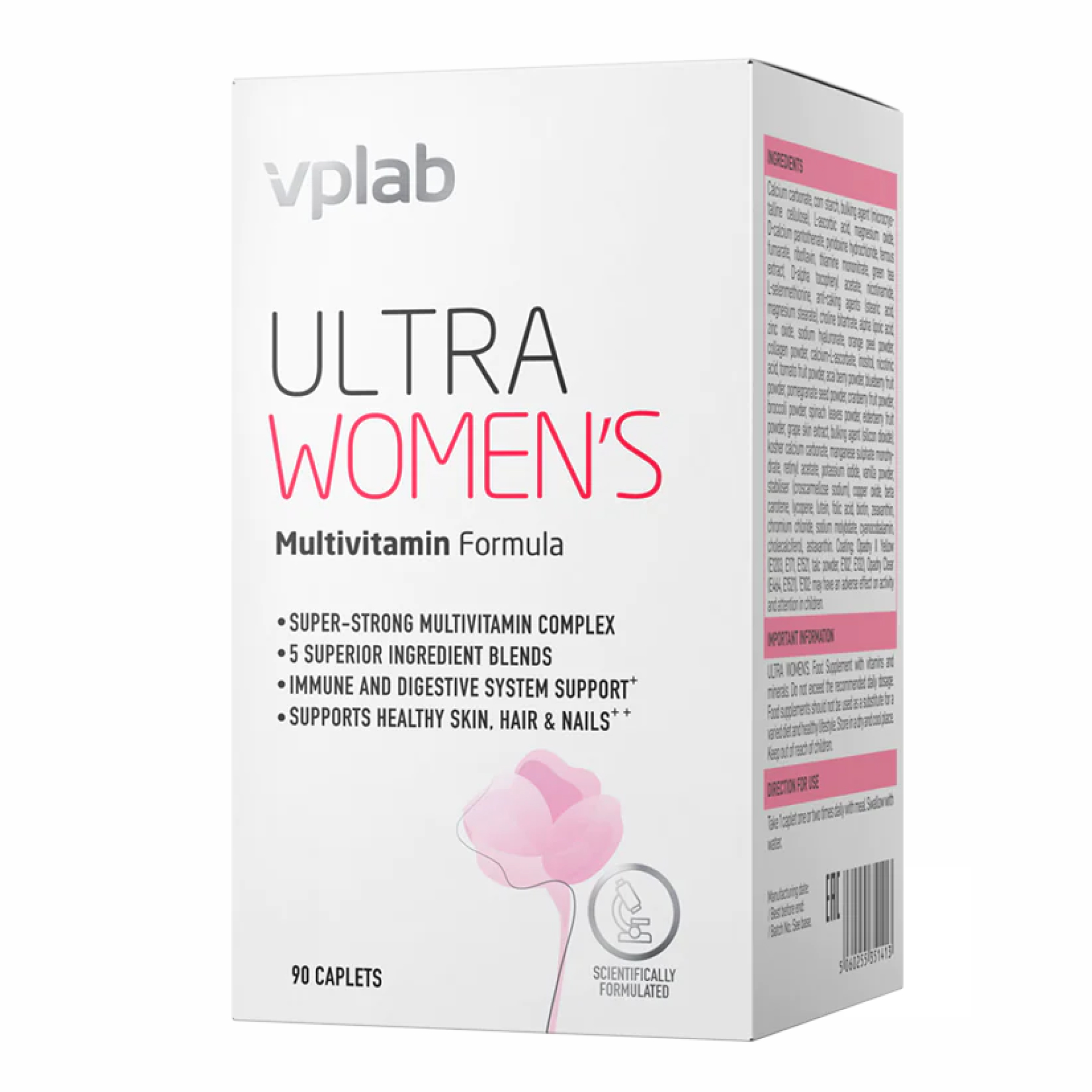 Ultra Women Multivitamin Formula - 90 caps Ultra Women Multivitamin Formula - 90 caps