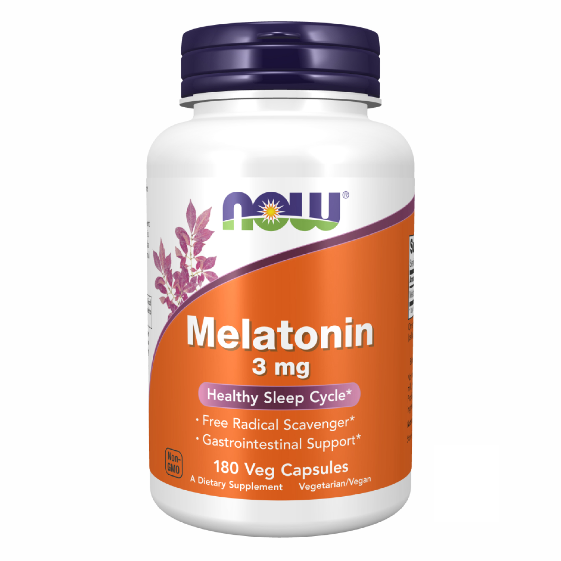 Melatonin 3 mg - 180 vcaps Melatonin 3 mg - 180 vcaps