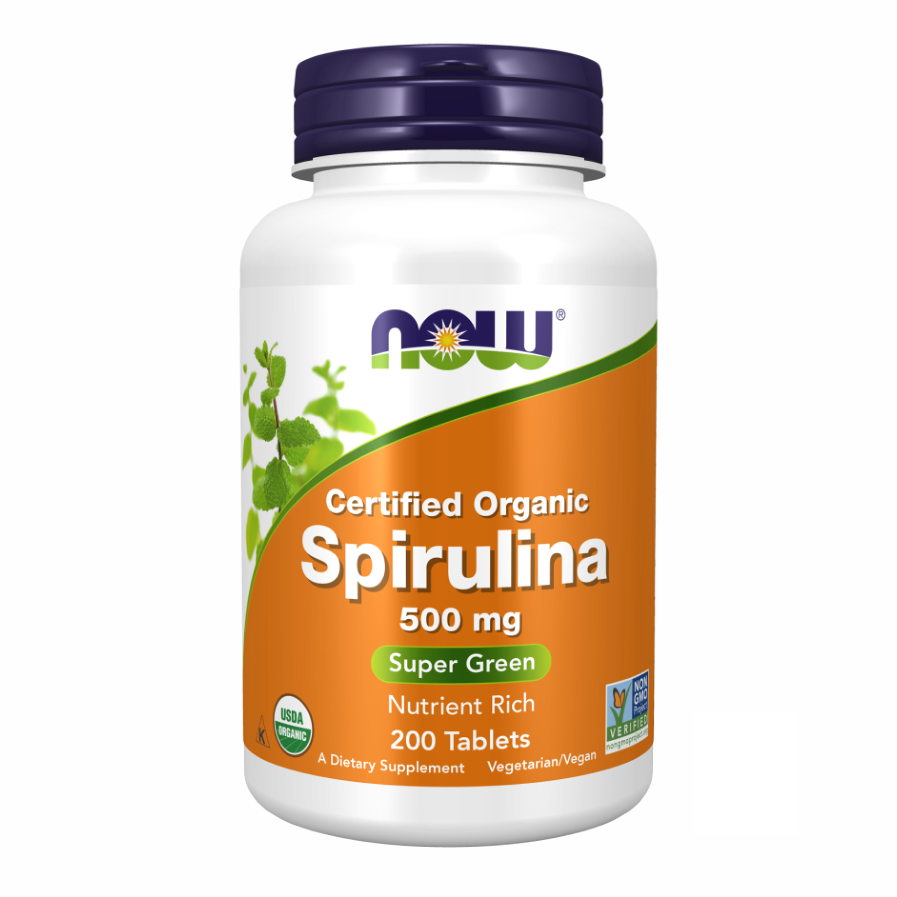 Spirulina 500 mg - 200 tabs Spirulina 500 mg - 200 tabs