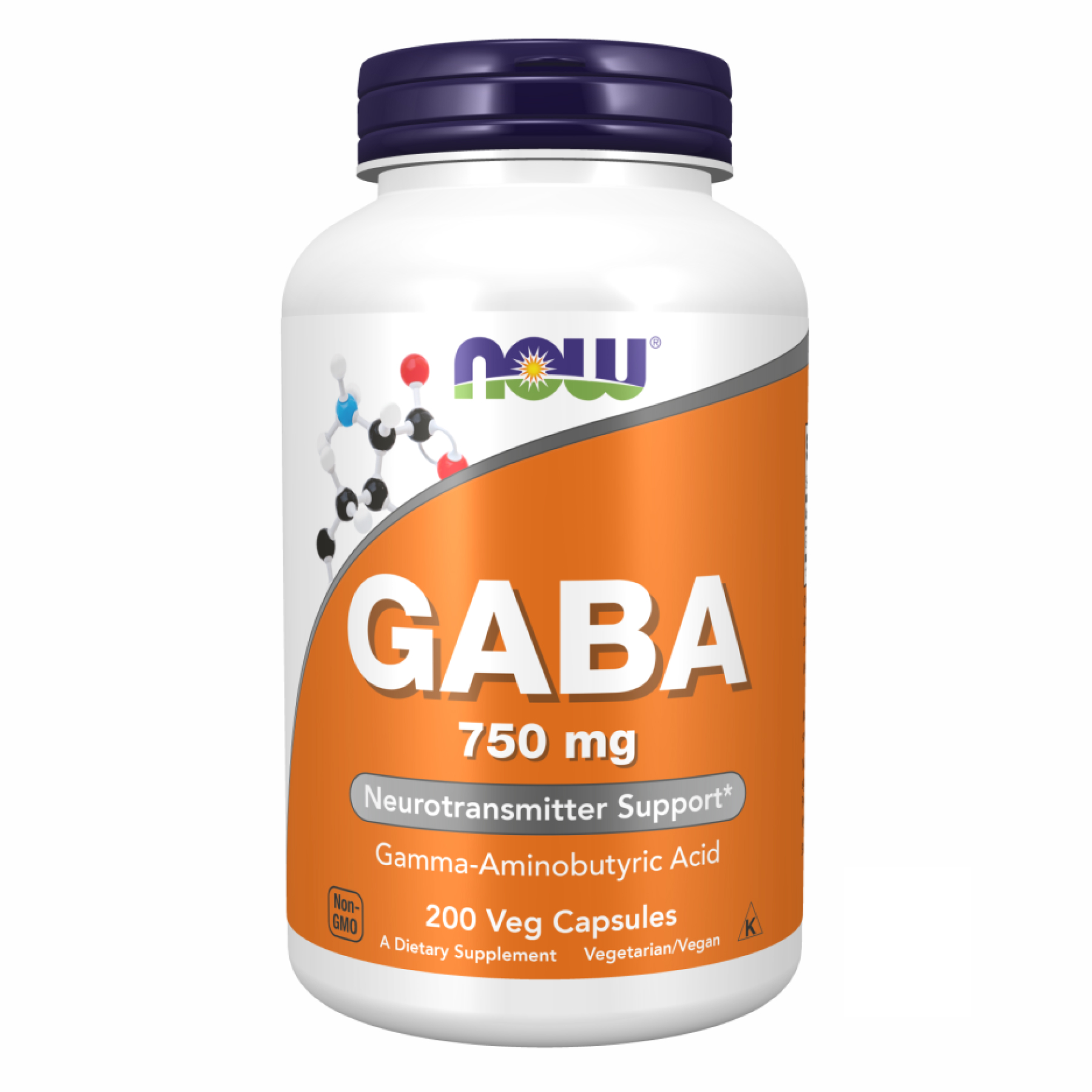 GABA 750 mg - 200 vcaps GABA 750 mg - 200 vcaps