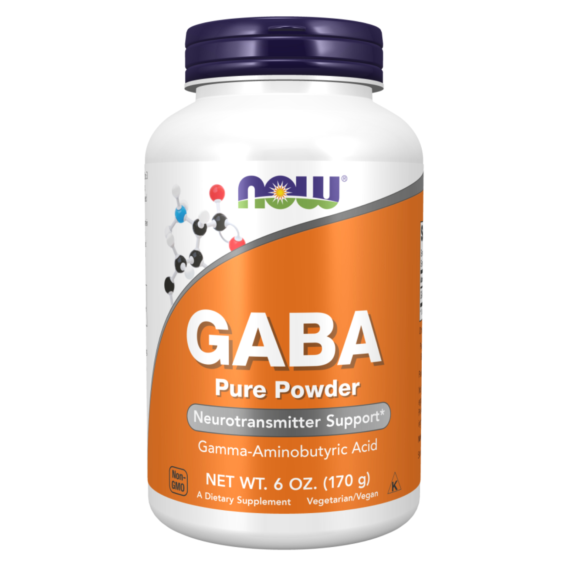 Gaba Pure Powder - 170g Gaba Pure Powder - 170g