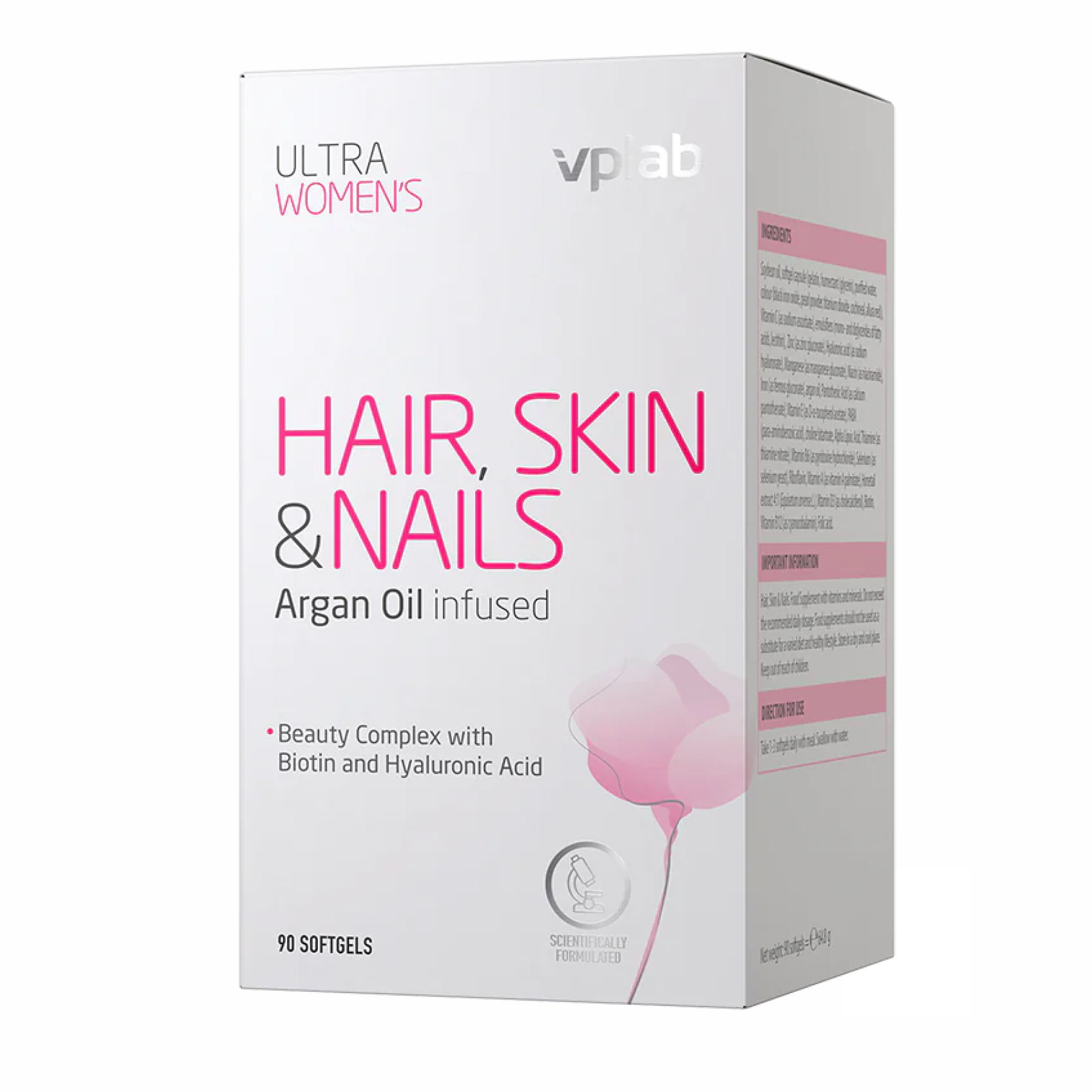 Ultra Women's Hair, Skin & Nails - 90 softgels Ultra Women's Hair, Skin & Nails - 90 softgels
