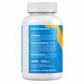 Lecithin 1200 mg - 120 Softgels. Зображення №2 Lecithin 1200 mg - 120 Softgels. Зображення №2
