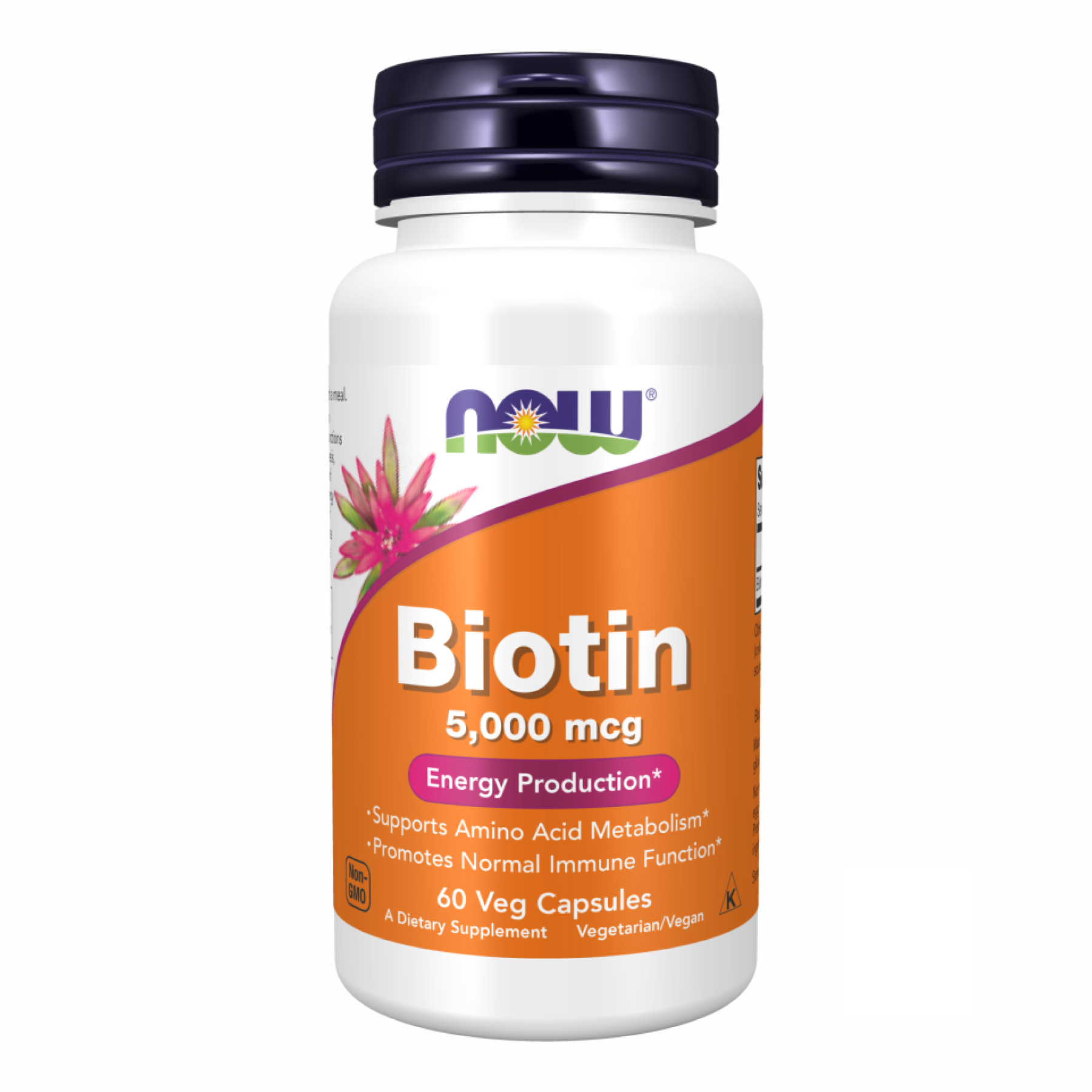 BIOTIN 5000mcg - 60 vcaps BIOTIN 5000mcg - 60 vcaps