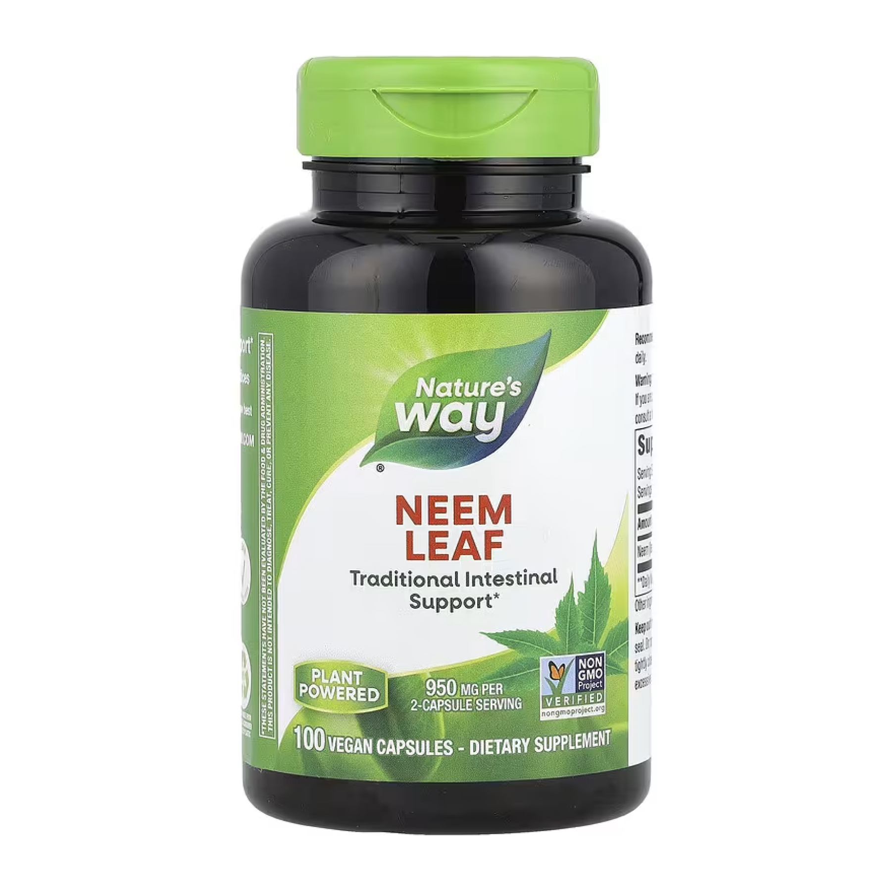 Neem Leaf - 100 vcaps Neem Leaf - 100 vcaps