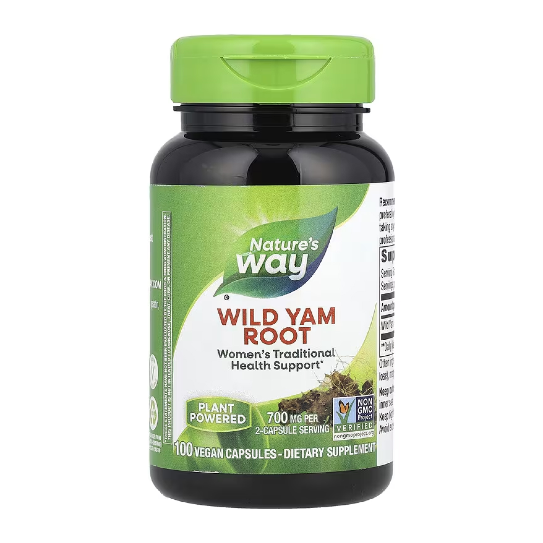 Wild Yam - 100 vcaps Wild Yam - 100 vcaps