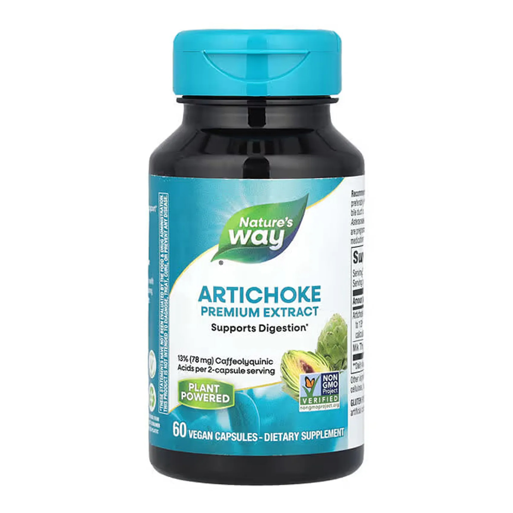 Artichoke Supports Digestion - 60 vcaps Artichoke Supports Digestion - 60 vcaps