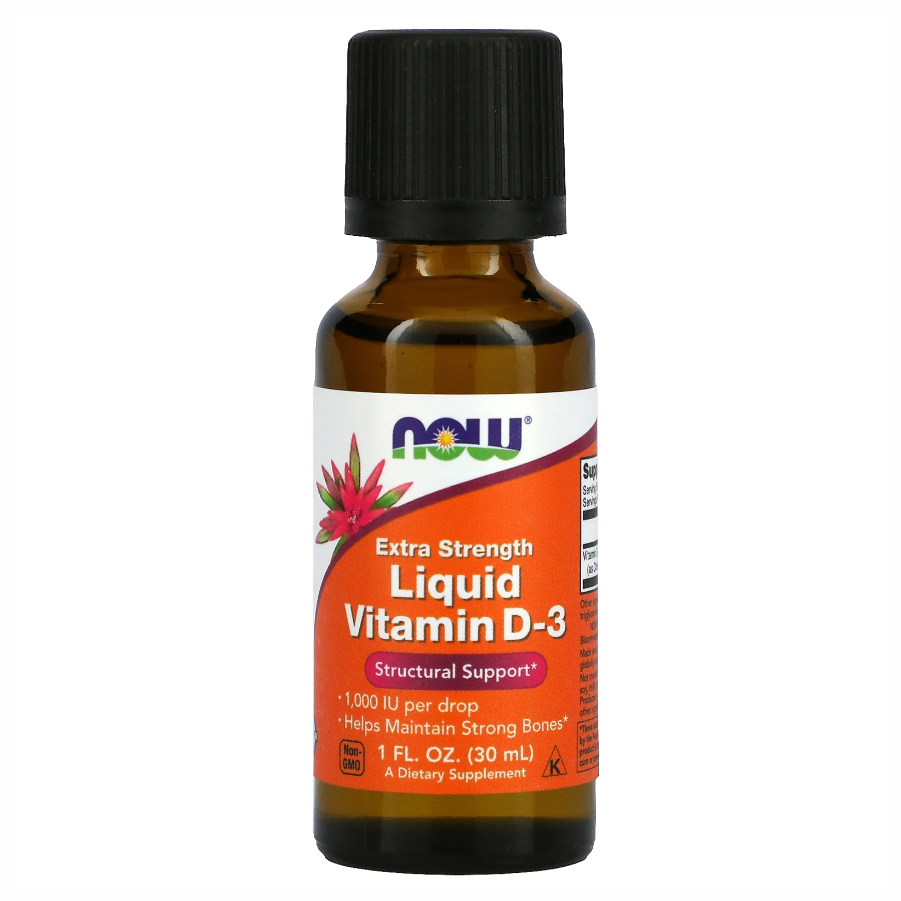 VIT D-3 Liquid - 30ml (1fl oz) VIT D-3 Liquid - 30ml (1fl oz)