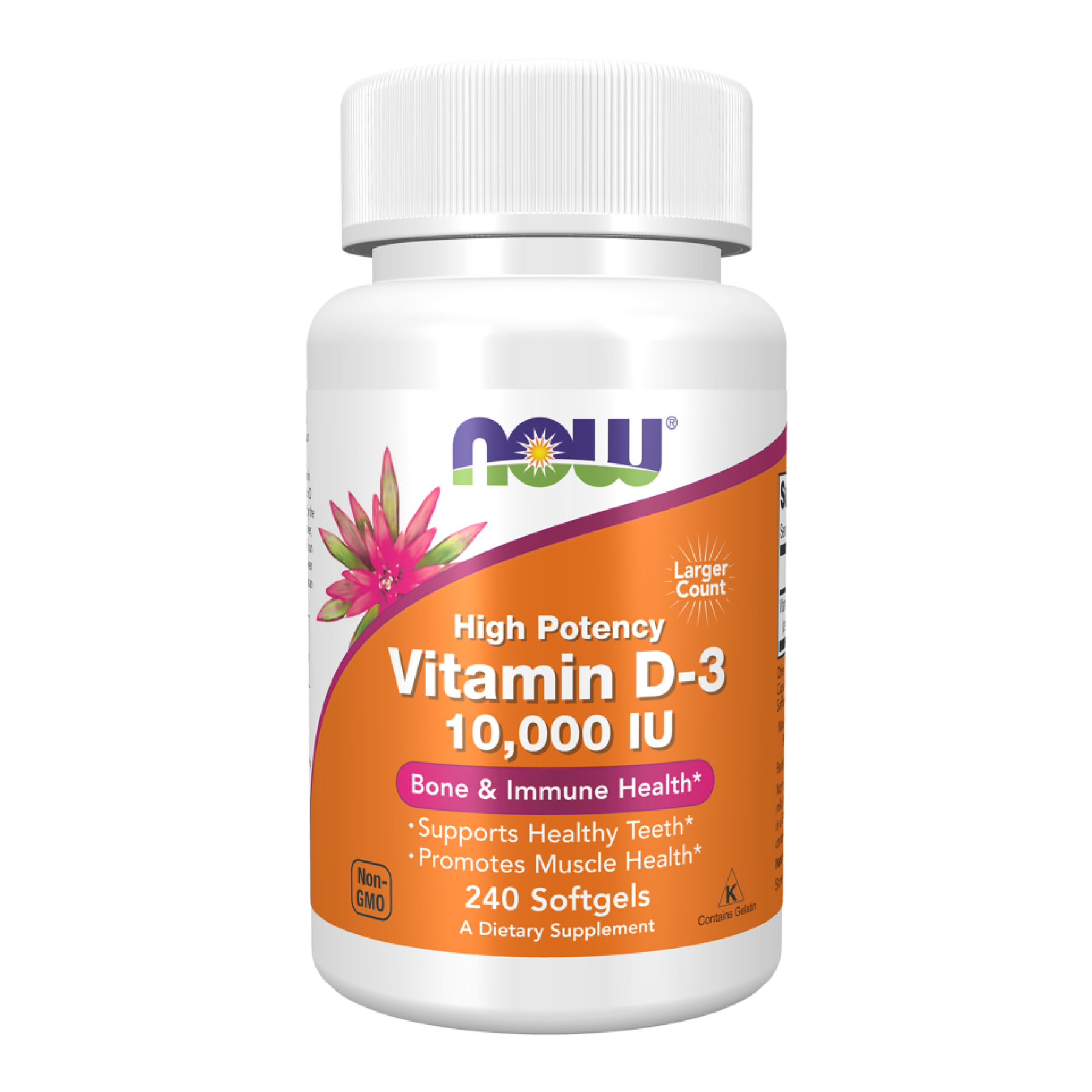 VIT D-3 10,000 IU - 240 sgels VIT D-3 10,000 IU - 240 sgels