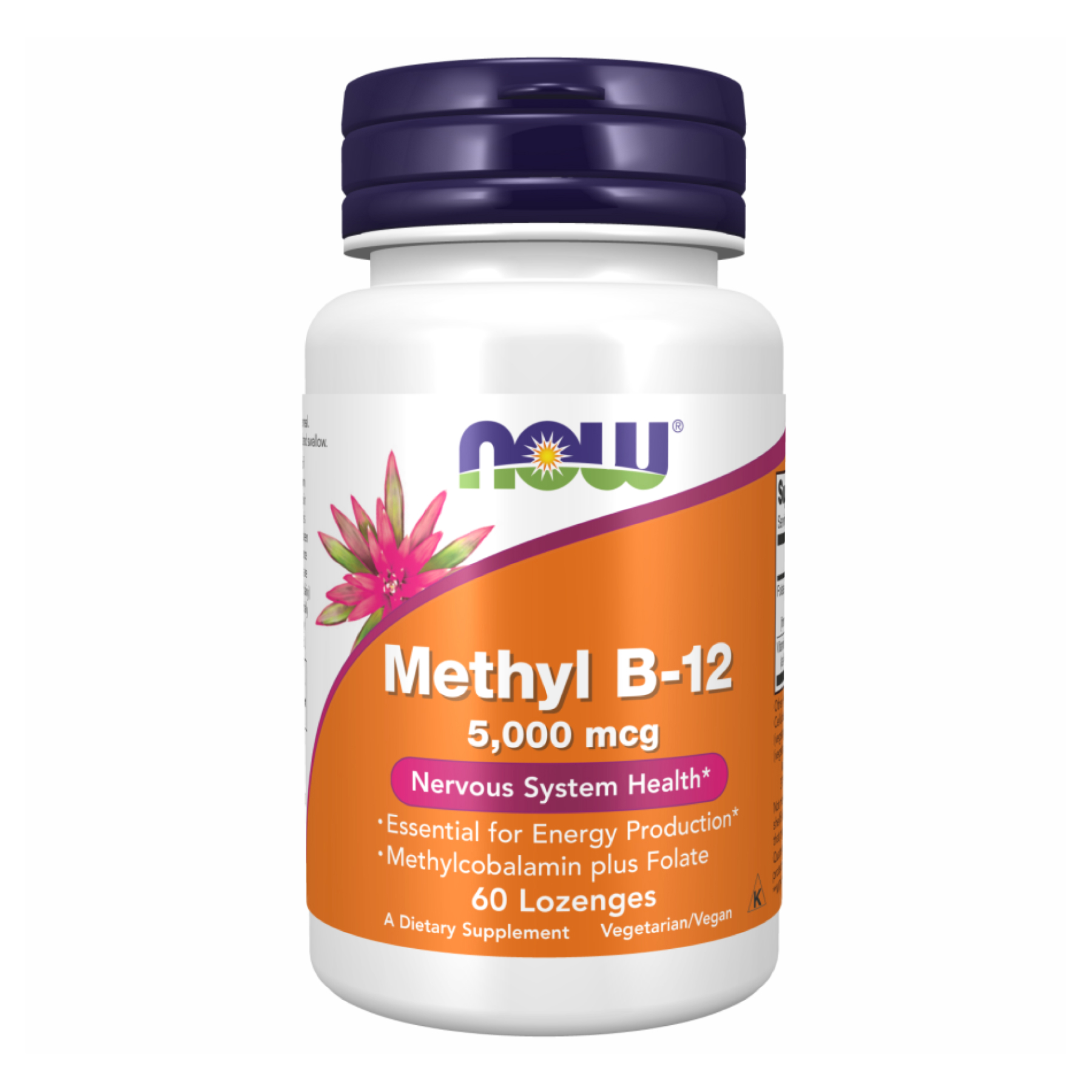 Methyl B-12 5000mcg - 60 lozenges Methyl B-12 5000mcg - 60 lozenges