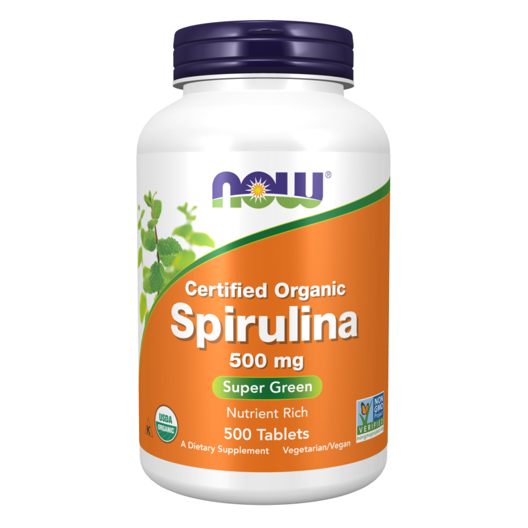Spirulina 500mg - 500 tabs Spirulina 500mg - 500 tabs
