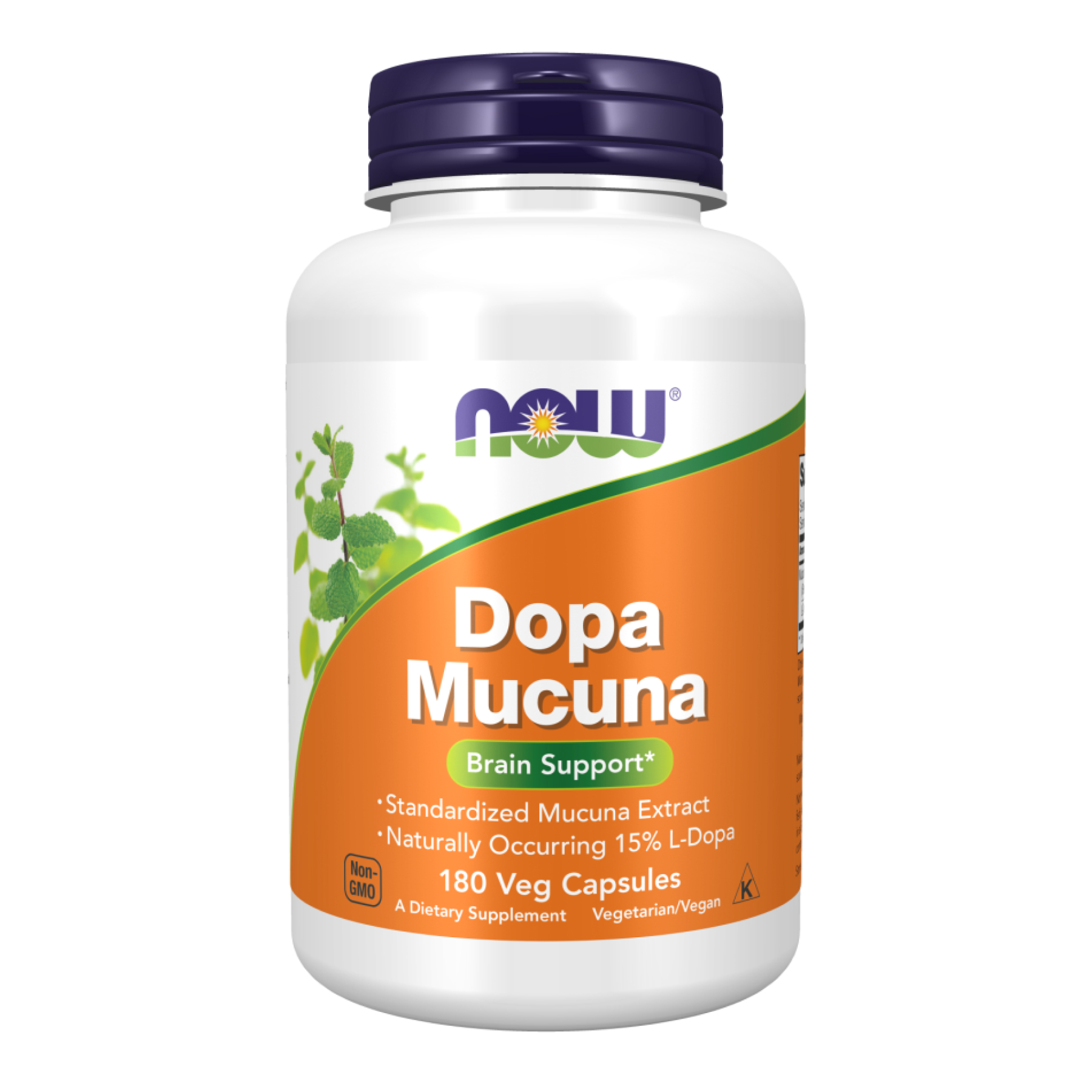 Dopa Mucuna - 180 vcaps Dopa Mucuna - 180 vcaps