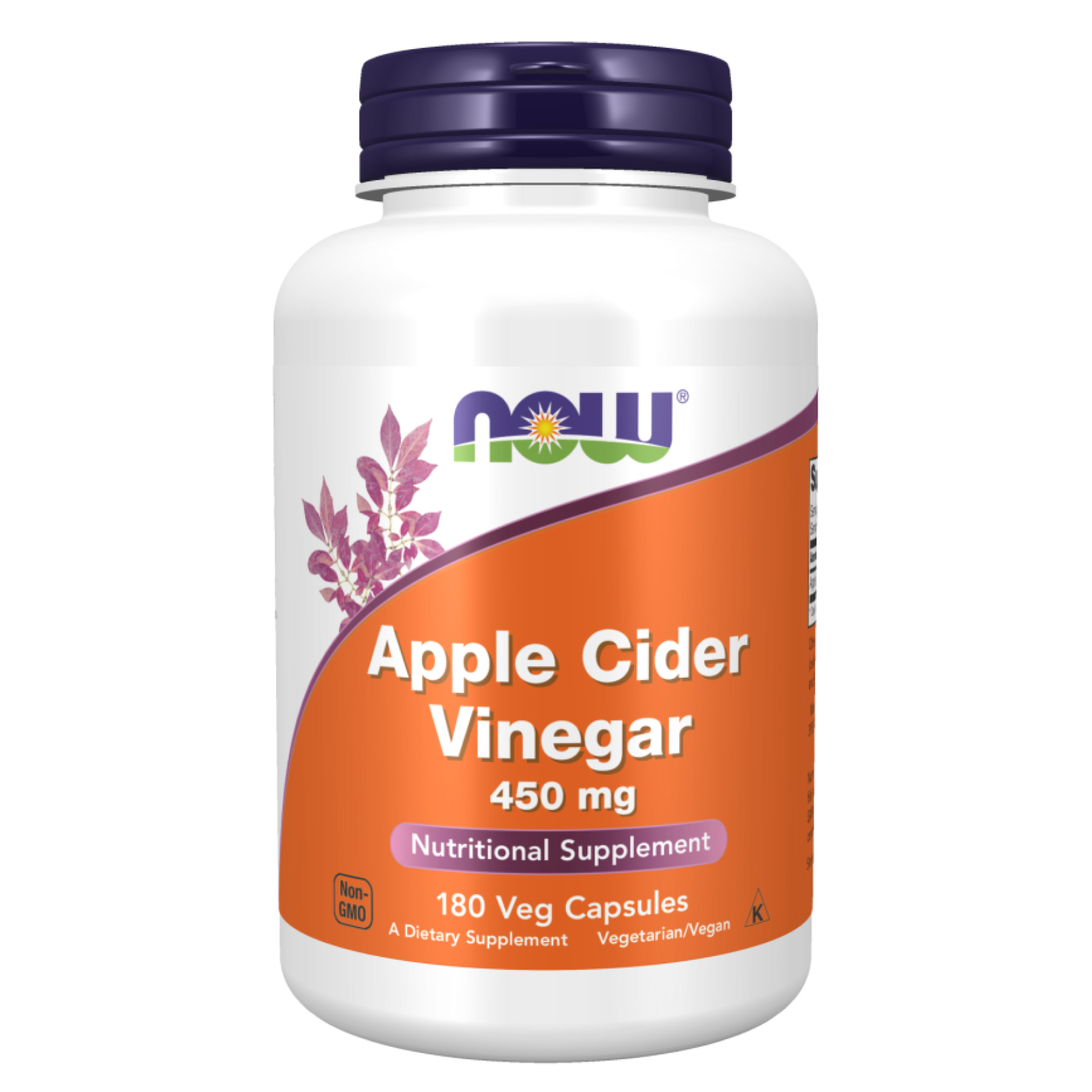 Apple Cider Vinegar 450 mg - 180 капсул Apple Cider Vinegar 450 mg - 180 капсул