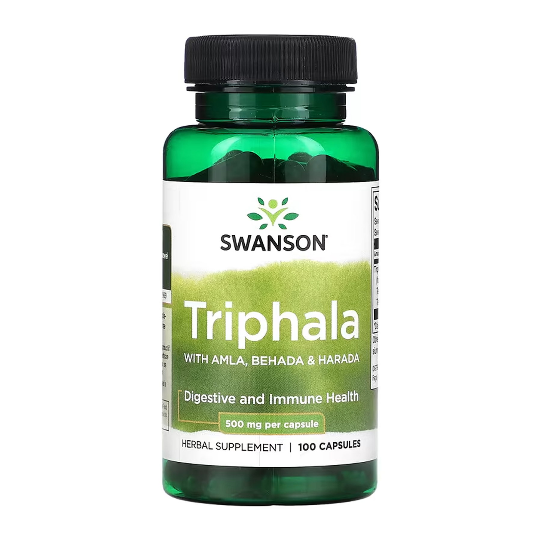 Triphala 500 mg - 100caps Triphala 500 mg - 100caps