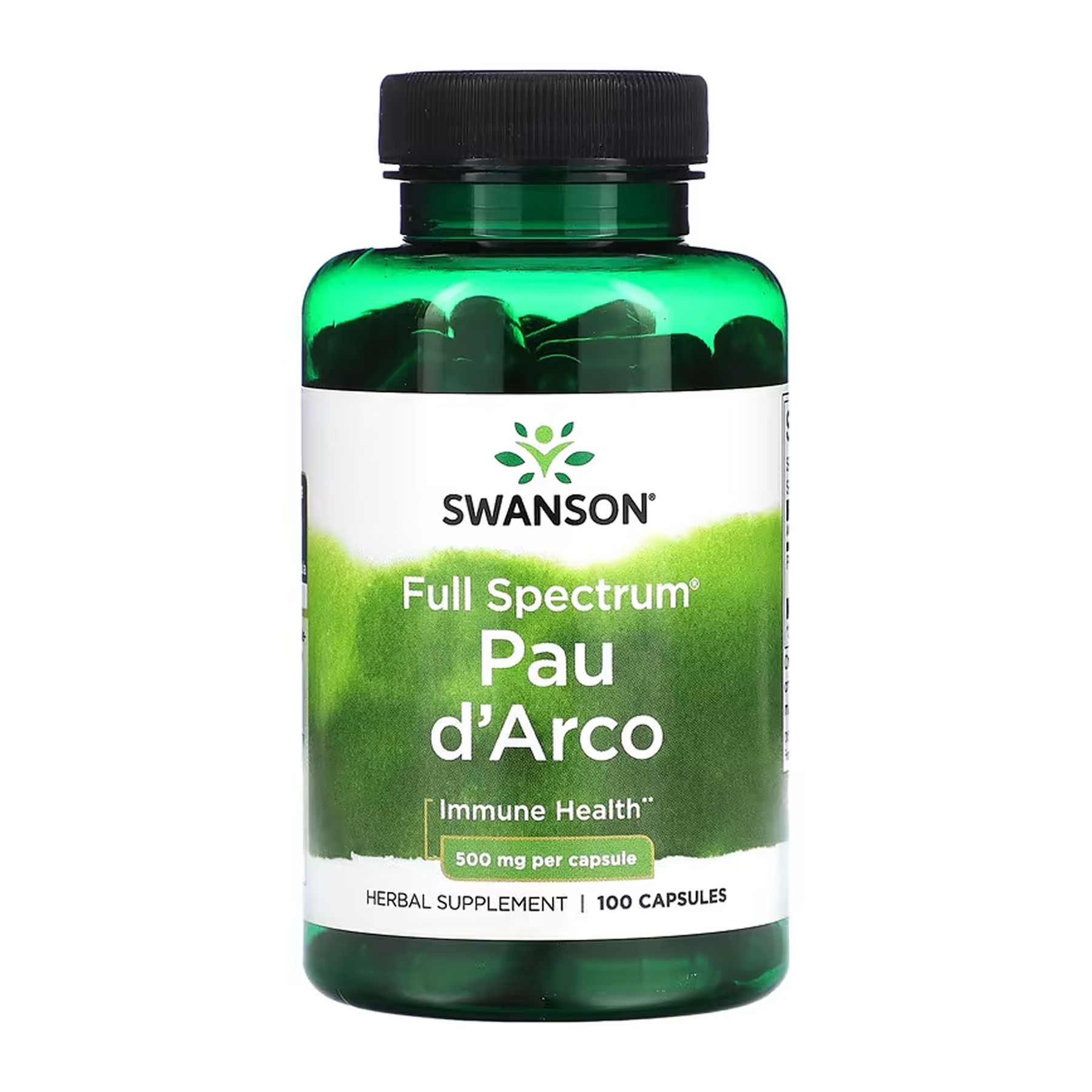 Pau d'Arco 500 mg - 100caps Pau d'Arco 500 mg - 100caps