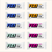 FIZI Protein Box - 10x45g. Зображення №2
