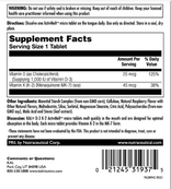 D3 & K2 25mcg - 60 tabs Raspberry. Зображення №2 D3 & K2 25mcg - 60 tabs Raspberry. Зображення №2