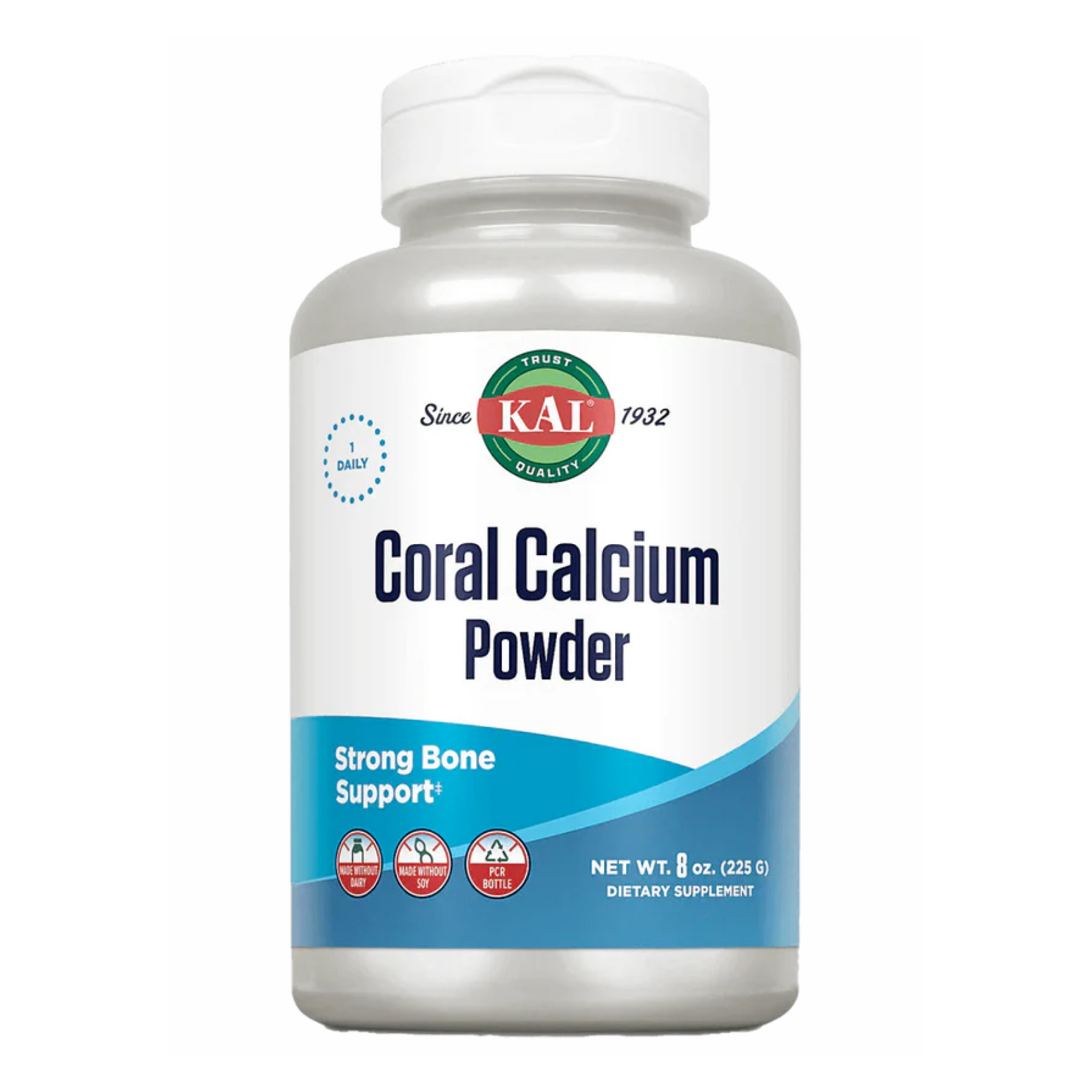 Coral Calcium Powder 1000mg - 8oz Coral Calcium Powder 1000mg - 8oz