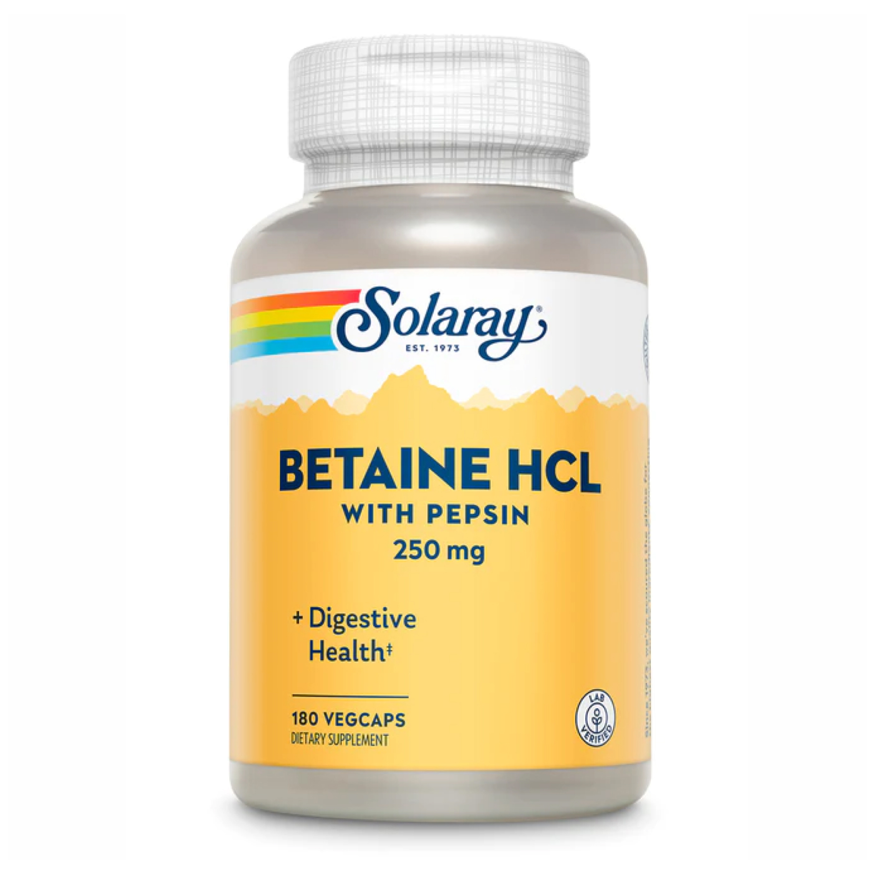 Betaine HCl 250mg - 180 vcaps Betaine HCl 250mg - 180 vcaps