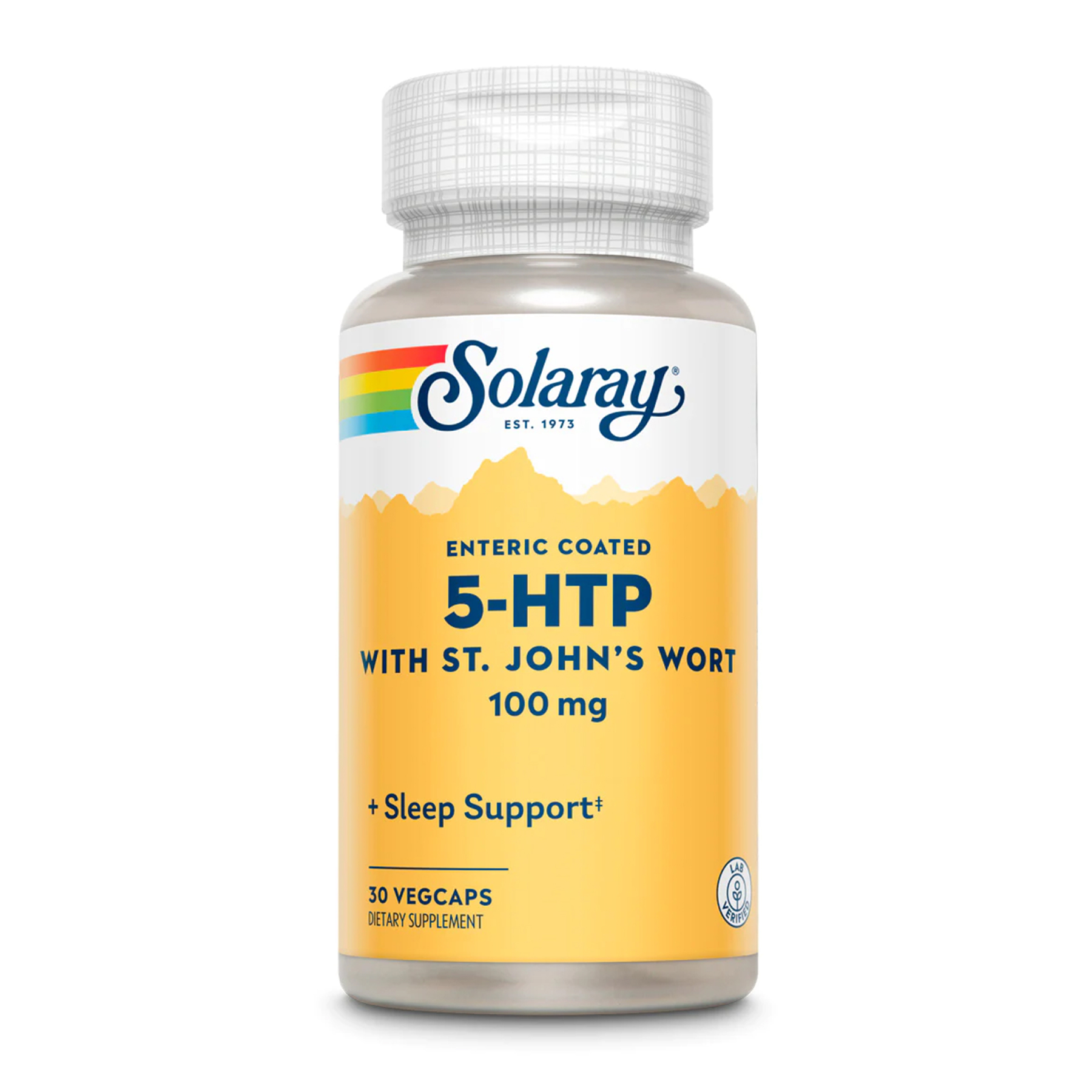 Guaranteed Potency 5-HTP + St. John's 100mg - 30 vcaps Guaranteed Potency 5-HTP + St. John's 100mg - 30 vcaps