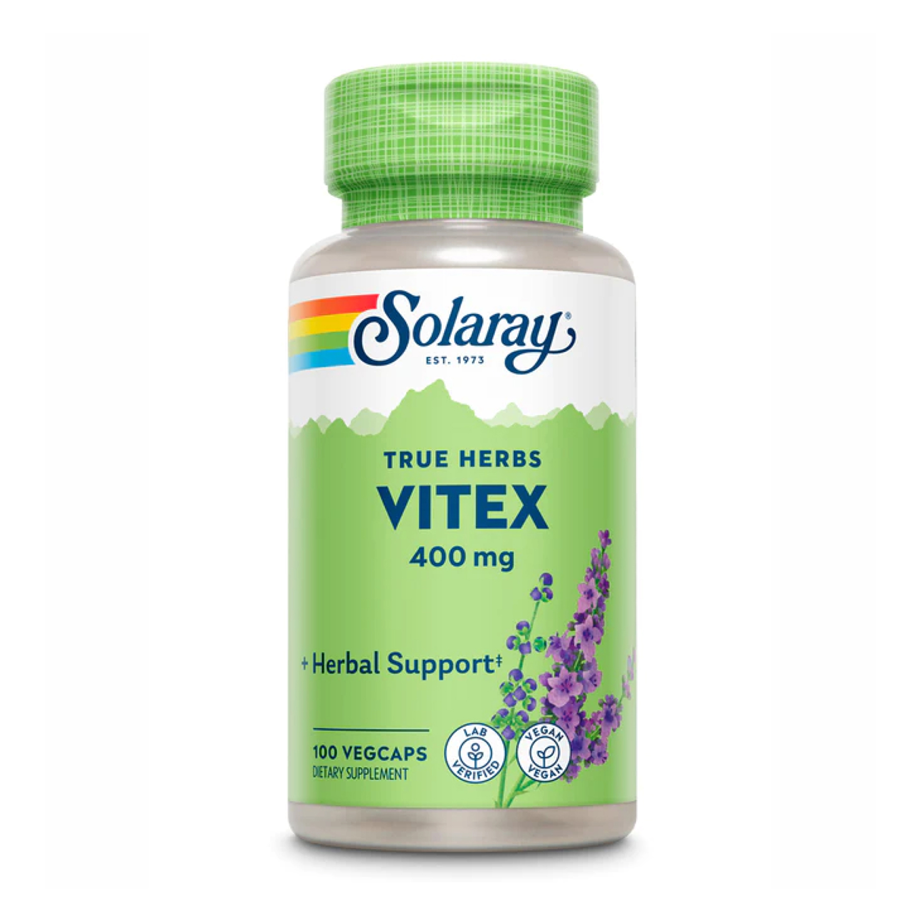 Vitex Berry Extract 400mg - 100 vcaps Vitex Berry Extract 400mg - 100 vcaps
